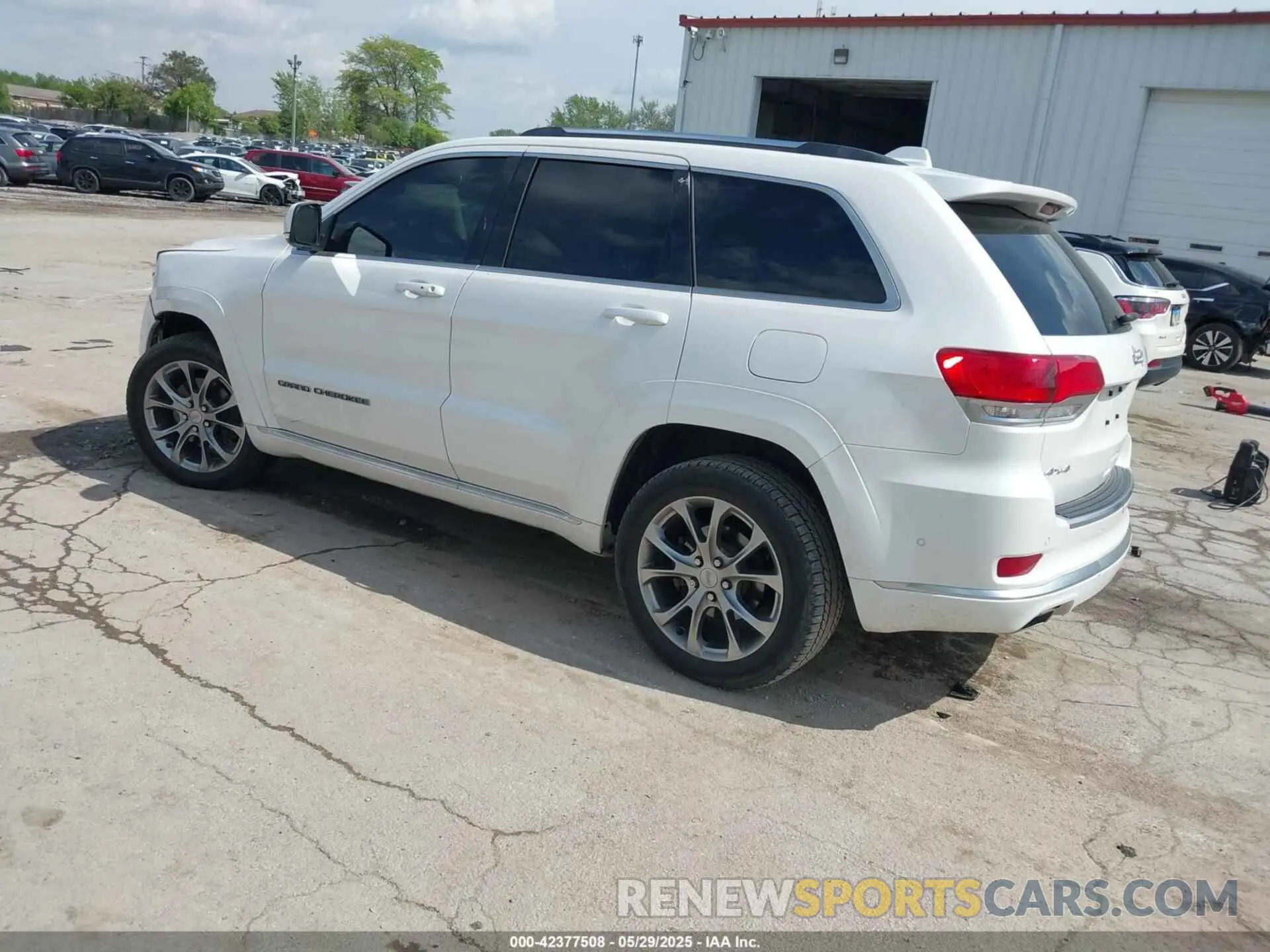 3 fotografías del automóvil dañado 1C4RJFJT2KC649168 JEEP GRAND CHEROKEE 2019
