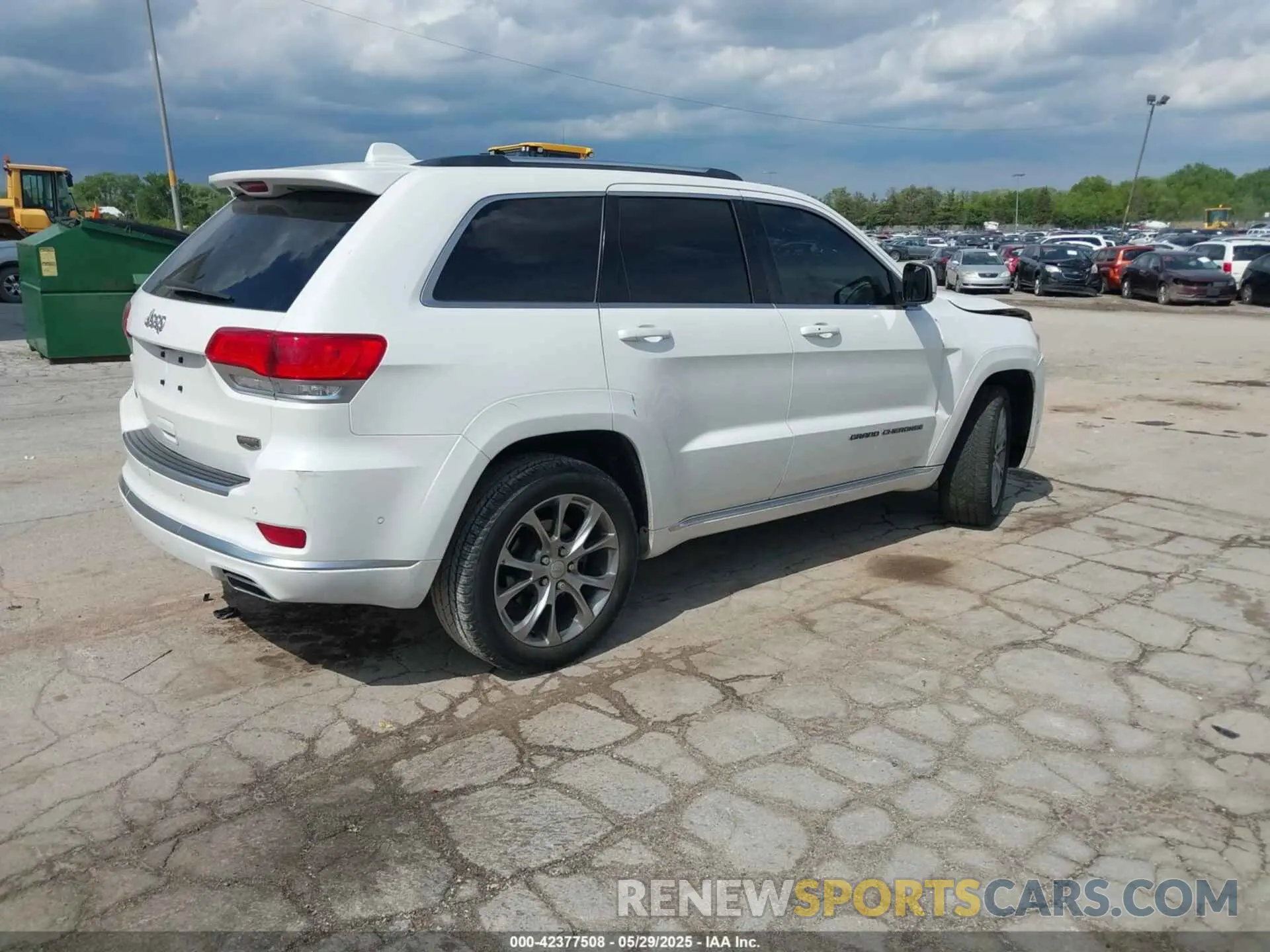 4 fotografías del automóvil dañado 1C4RJFJT2KC649168 JEEP GRAND CHEROKEE 2019