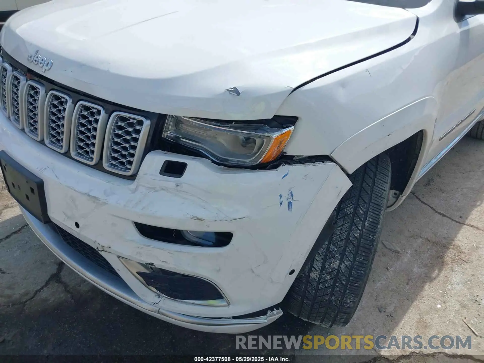 6 fotografías del automóvil dañado 1C4RJFJT2KC649168 JEEP GRAND CHEROKEE 2019