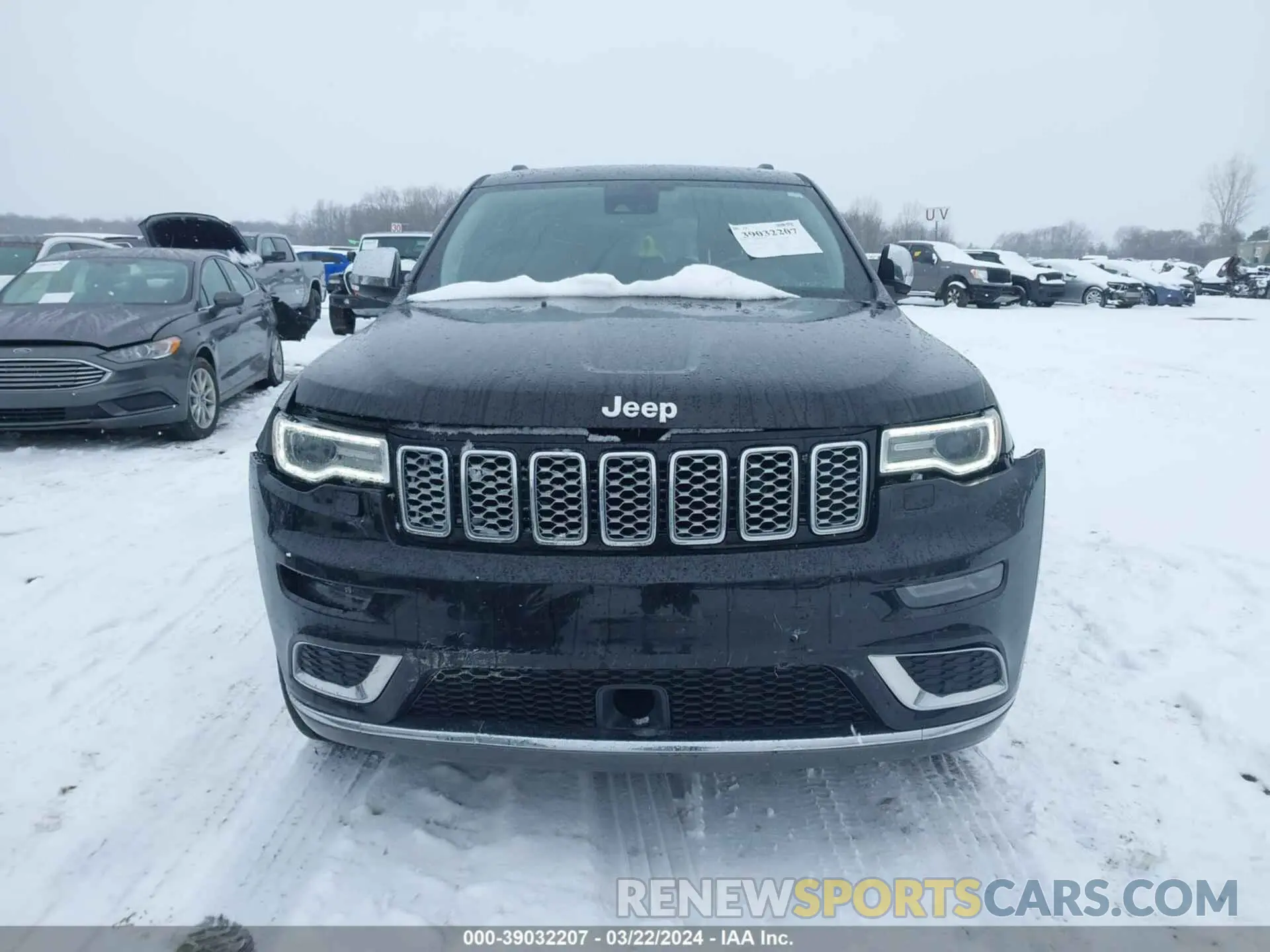 12 fotografías del automóvil dañado 1C4RJFJT9KC552212 JEEP GRAND CHEROKEE 2019