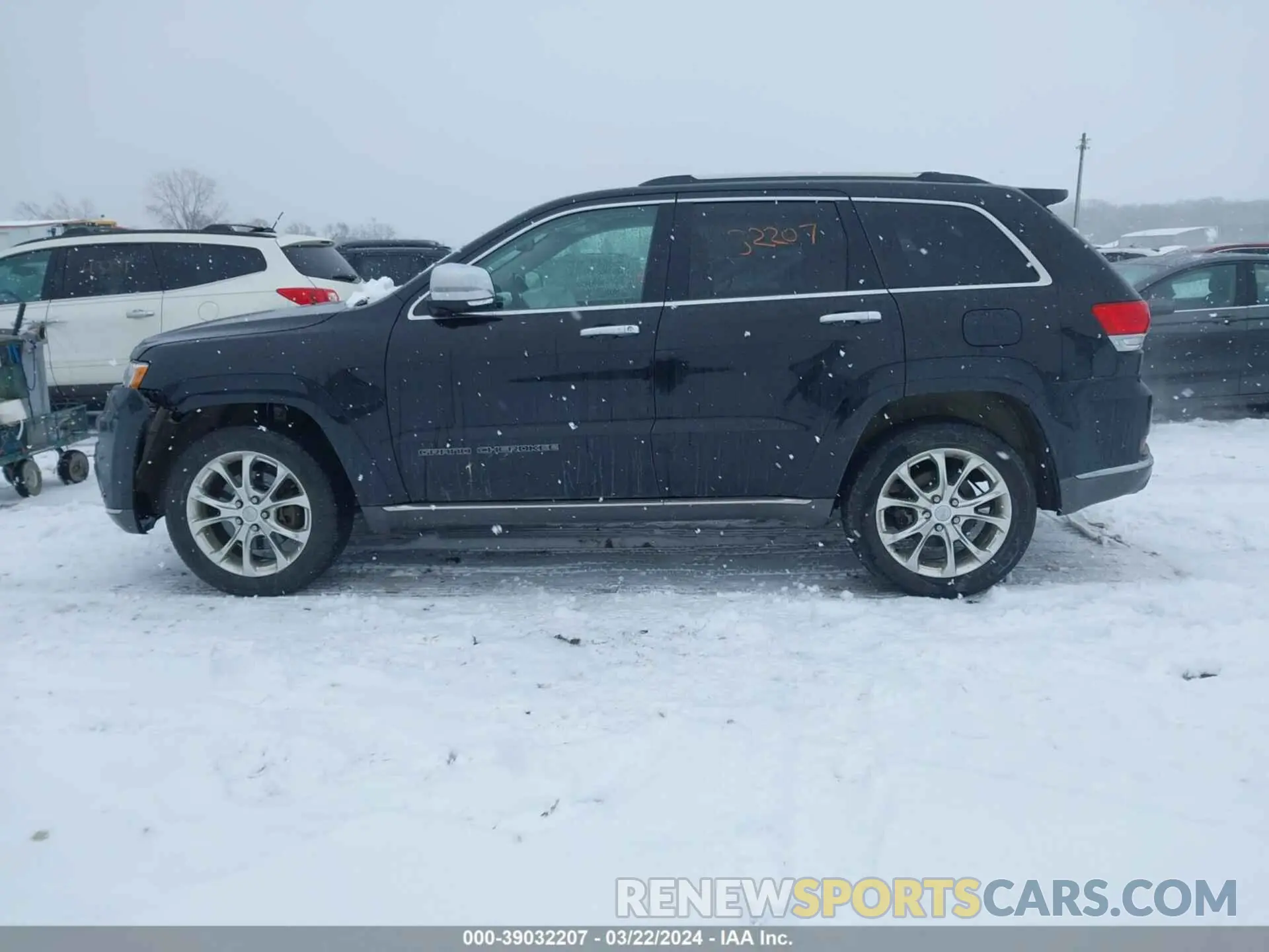 14 fotografías del automóvil dañado 1C4RJFJT9KC552212 JEEP GRAND CHEROKEE 2019