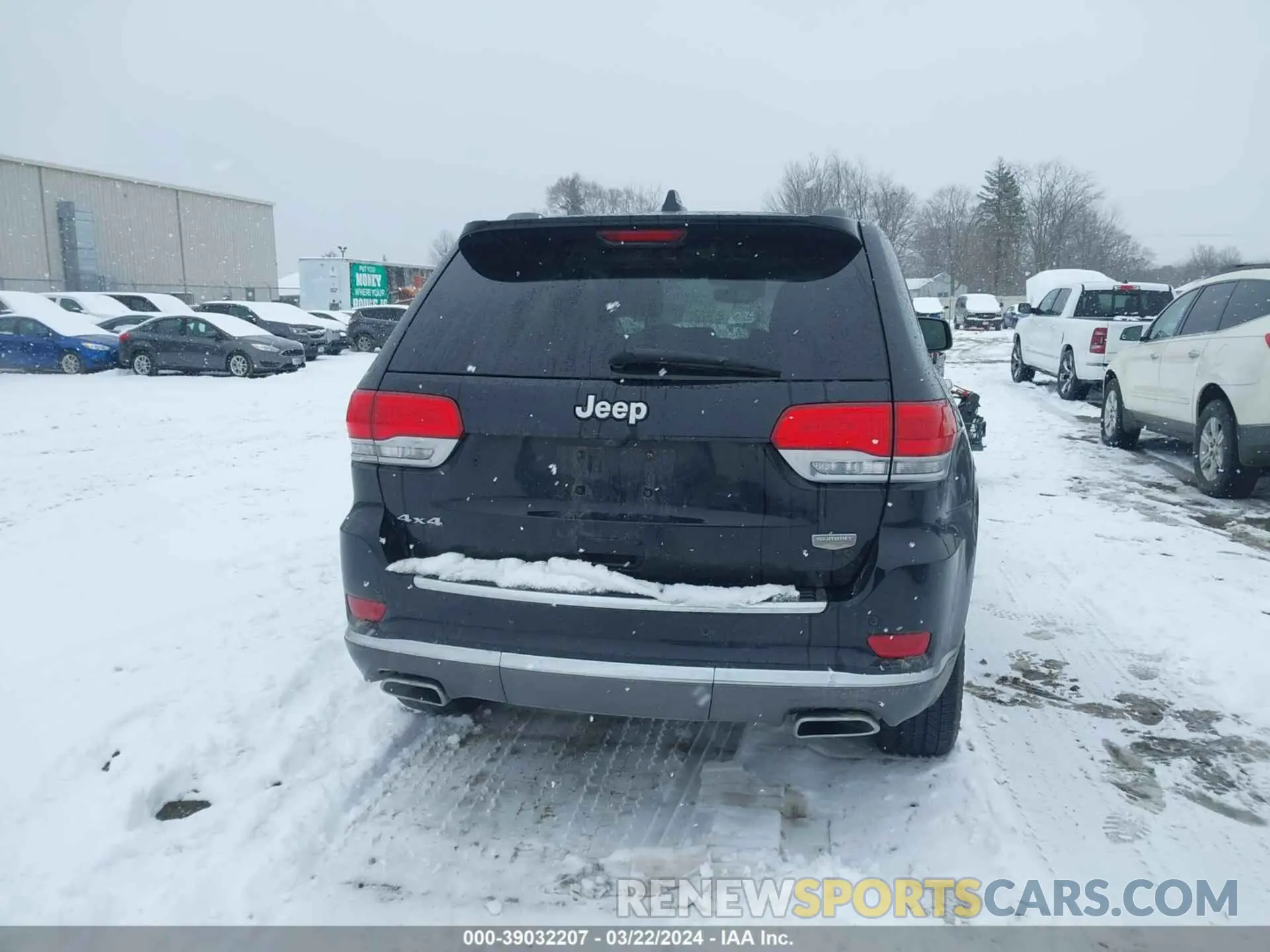 16 fotografías del automóvil dañado 1C4RJFJT9KC552212 JEEP GRAND CHEROKEE 2019