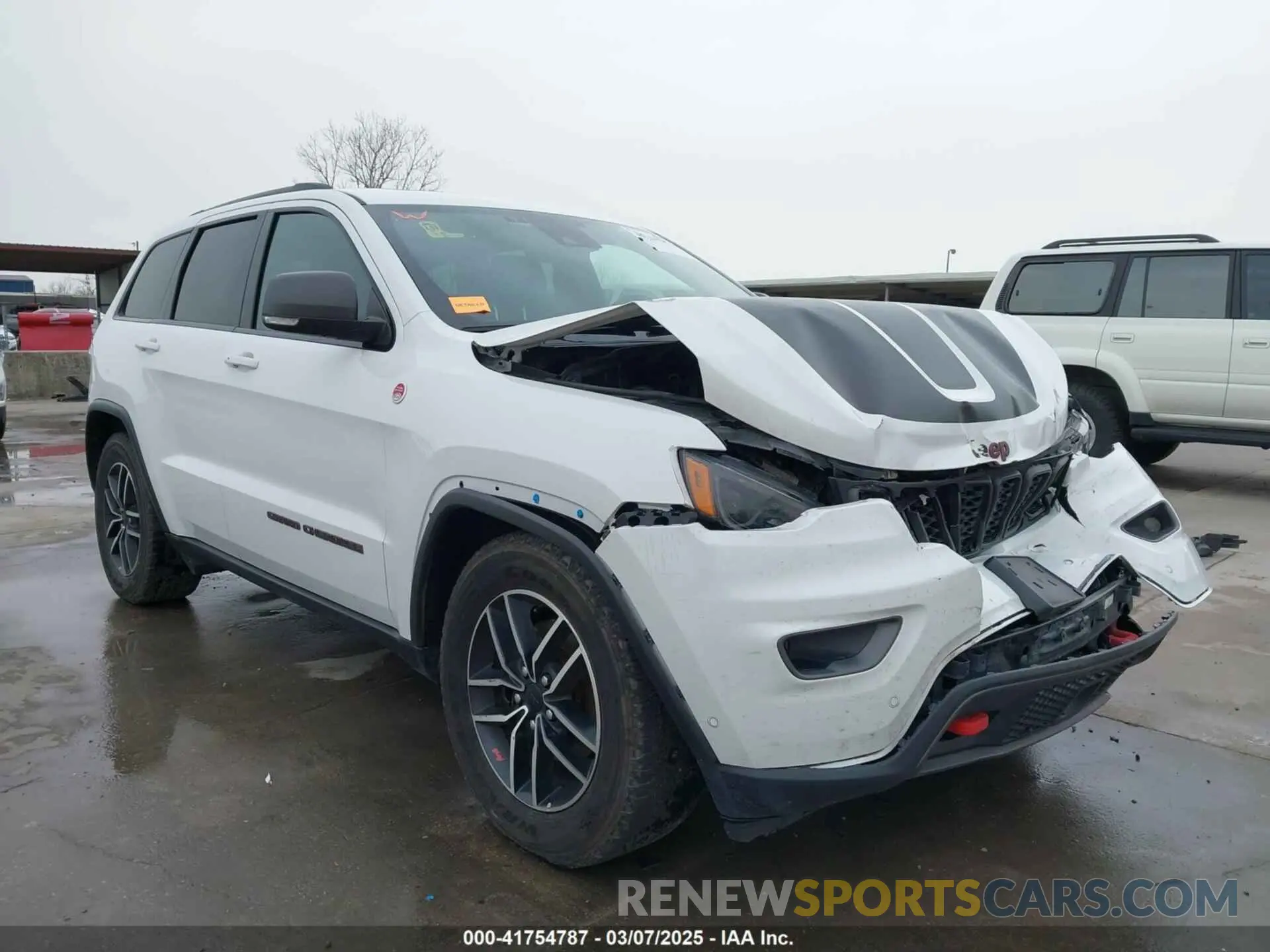 1 fotografías del automóvil dañado 1C4RJFLG0KC837817 JEEP GRAND CHEROKEE 2019