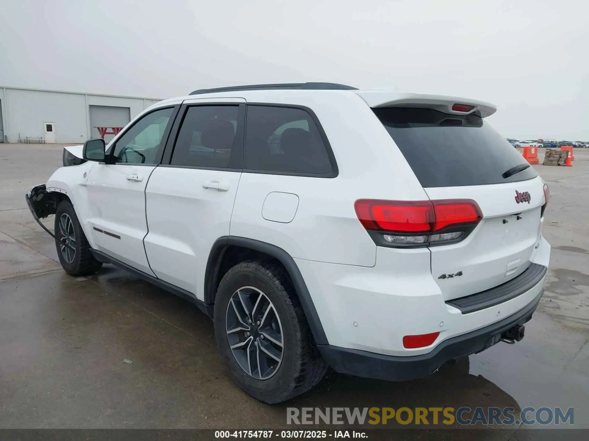 3 fotografías del automóvil dañado 1C4RJFLG0KC837817 JEEP GRAND CHEROKEE 2019