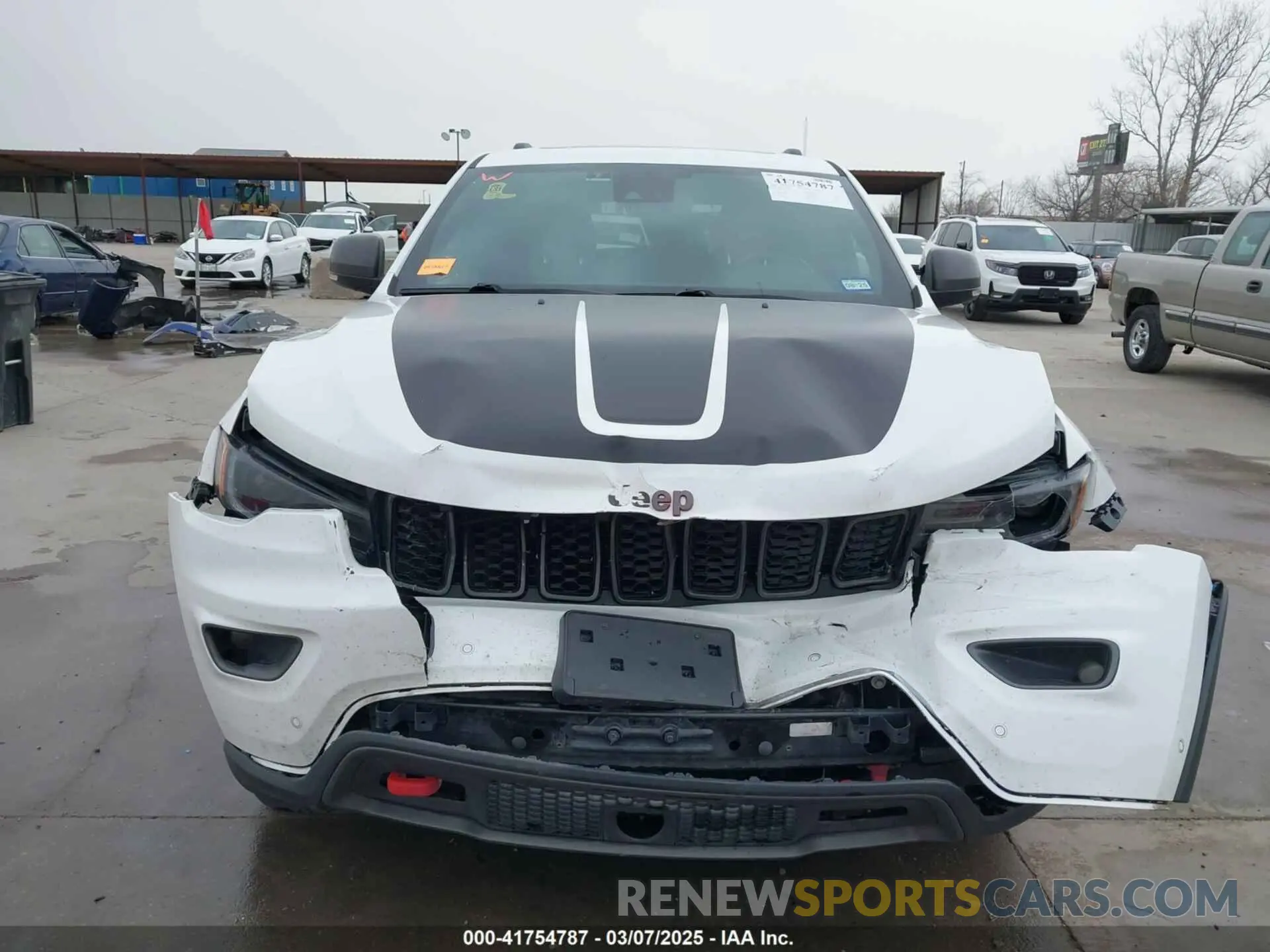 6 fotografías del automóvil dañado 1C4RJFLG0KC837817 JEEP GRAND CHEROKEE 2019