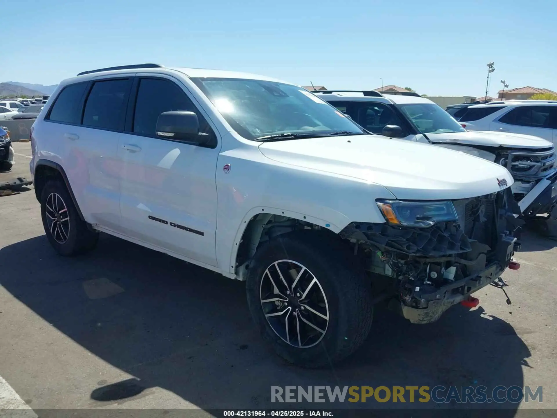 1 fotografías del automóvil dañado 1C4RJFLT2KC762132 JEEP GRAND CHEROKEE 2019