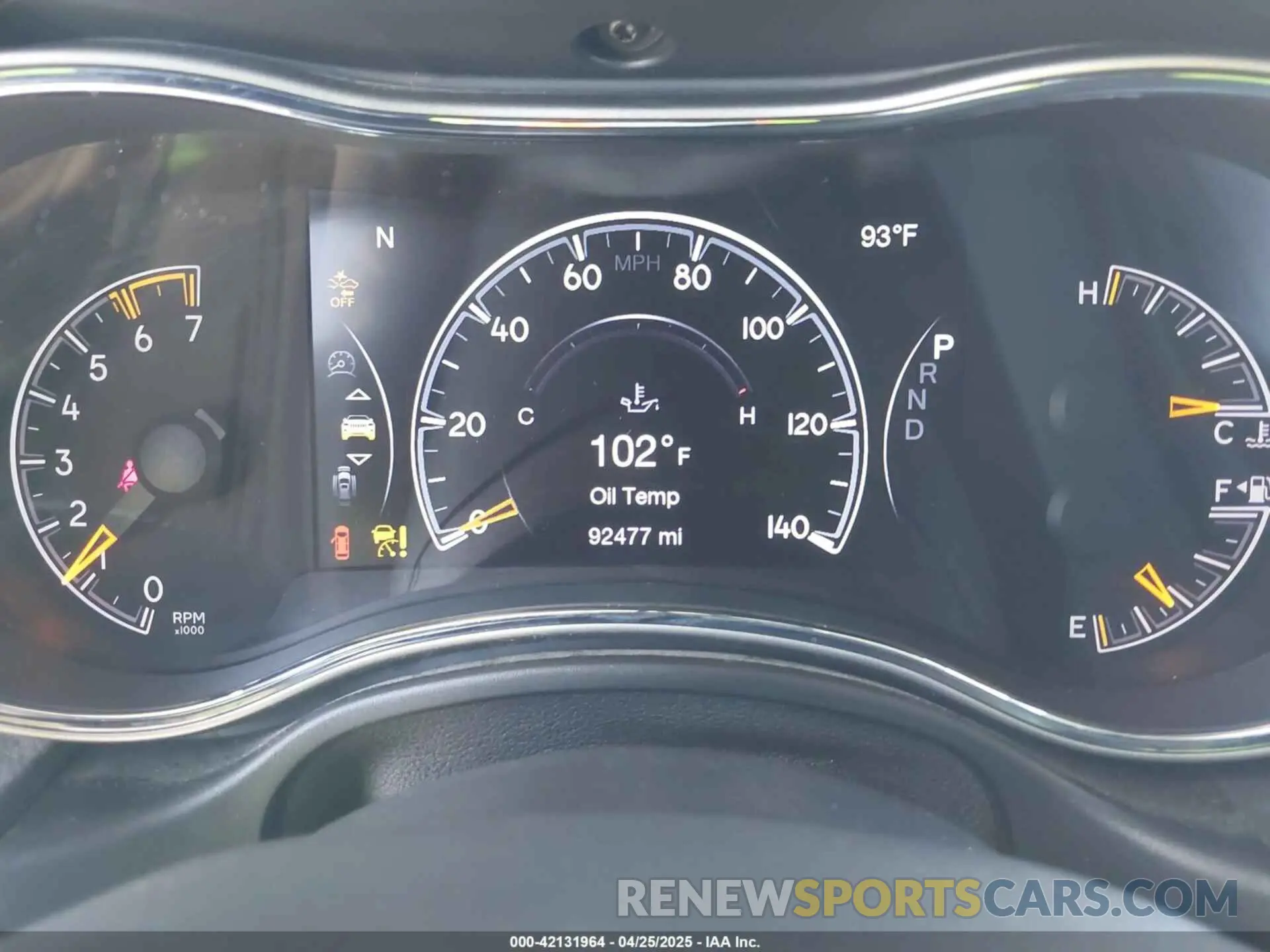 7 fotografías del automóvil dañado 1C4RJFLT2KC762132 JEEP GRAND CHEROKEE 2019
