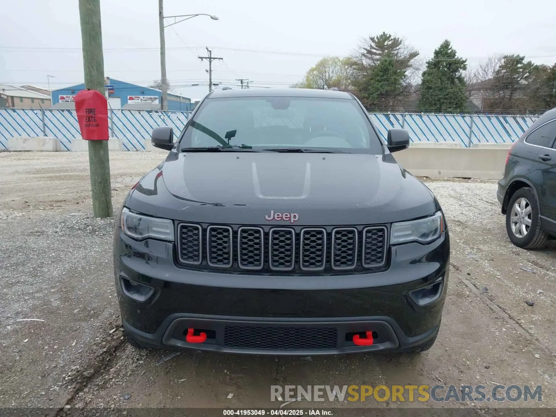 12 fotografías del automóvil dañado 1C4RJFLT3KC554292 JEEP GRAND CHEROKEE 2019