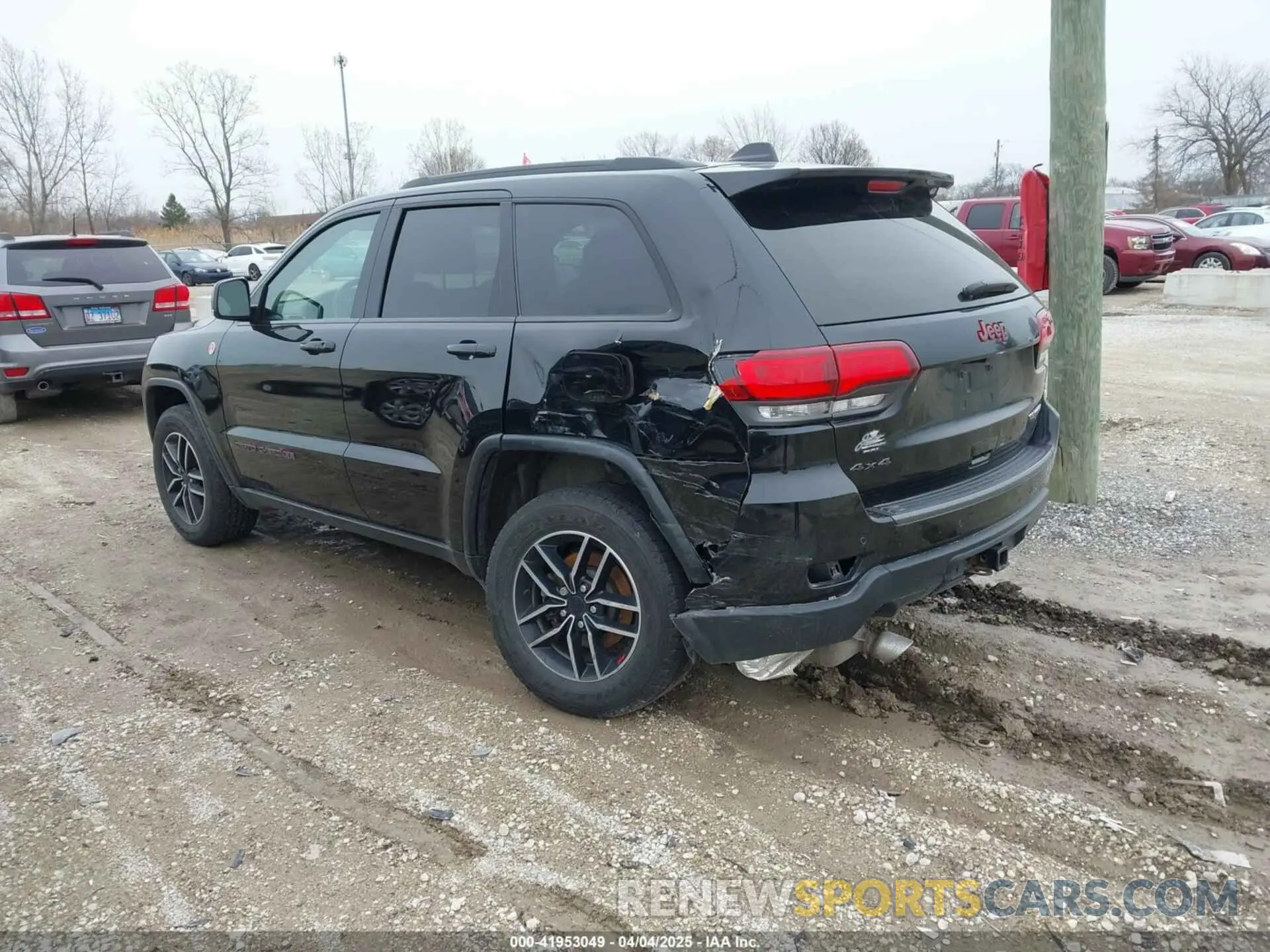 3 fotografías del automóvil dañado 1C4RJFLT3KC554292 JEEP GRAND CHEROKEE 2019