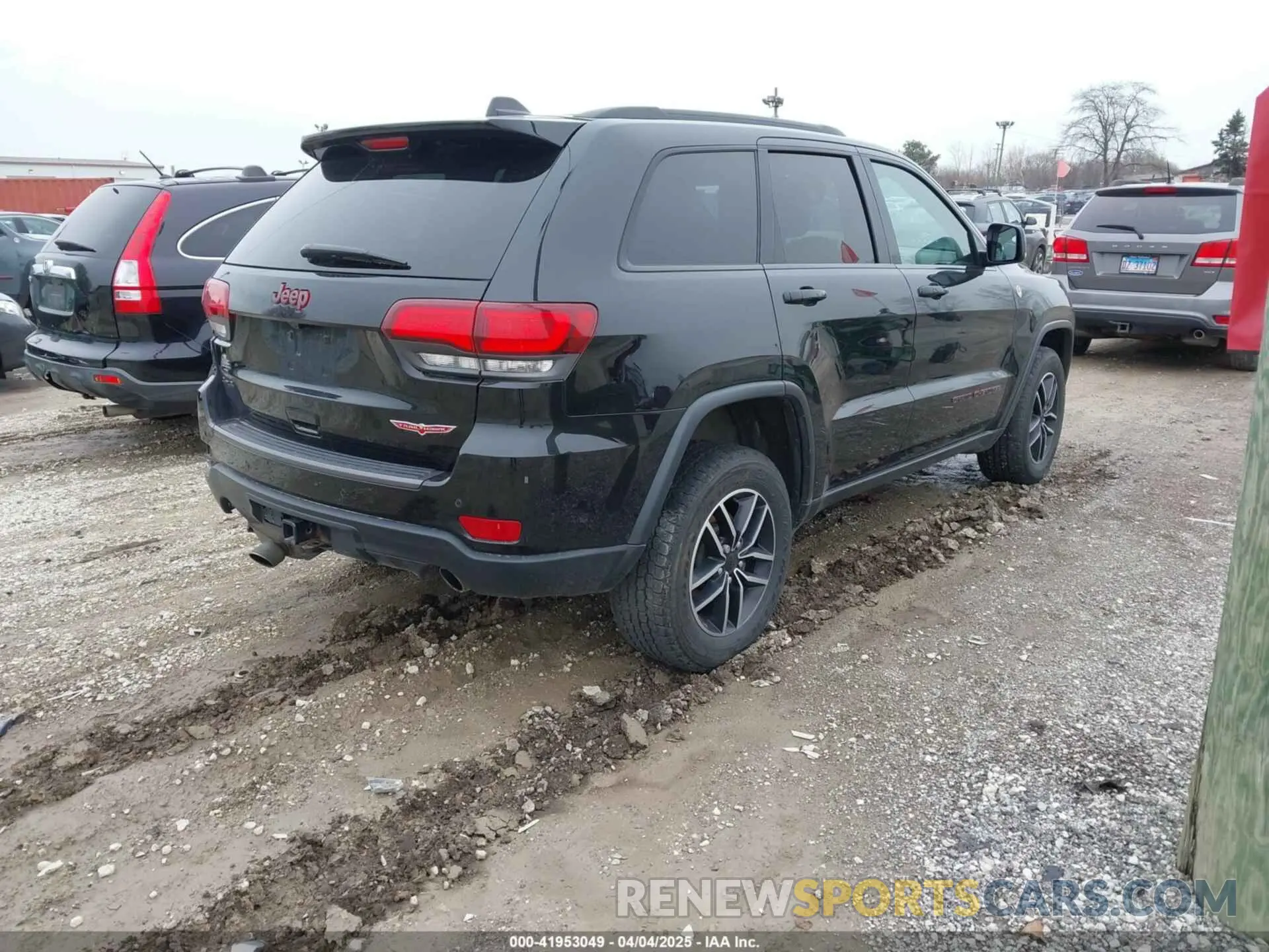 4 fotografías del automóvil dañado 1C4RJFLT3KC554292 JEEP GRAND CHEROKEE 2019