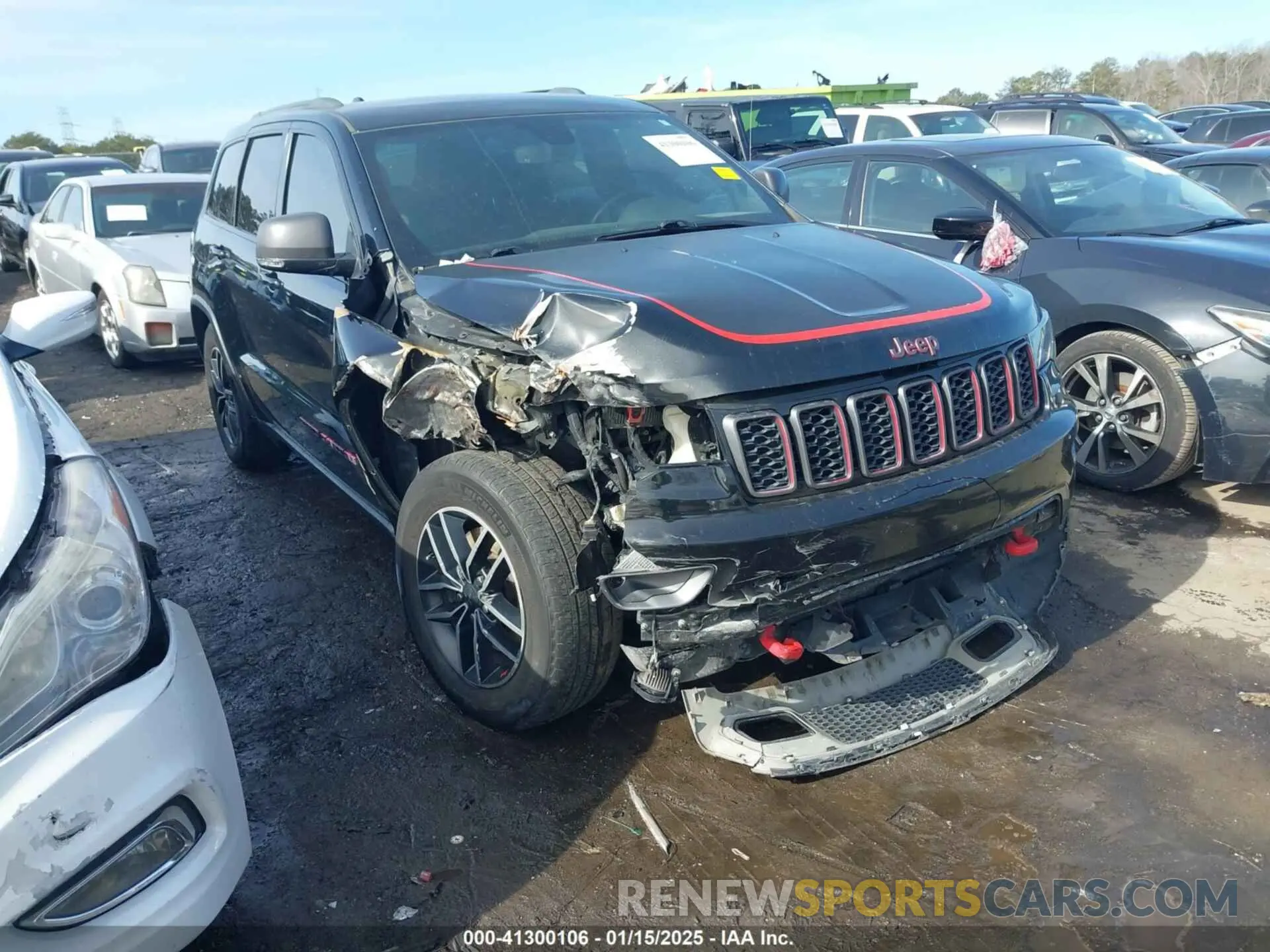 1 fotografías del automóvil dañado 1C4RJFLT6KC641507 JEEP GRAND CHEROKEE 2019