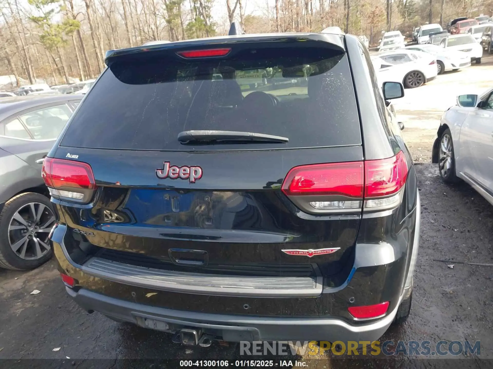 16 fotografías del automóvil dañado 1C4RJFLT6KC641507 JEEP GRAND CHEROKEE 2019