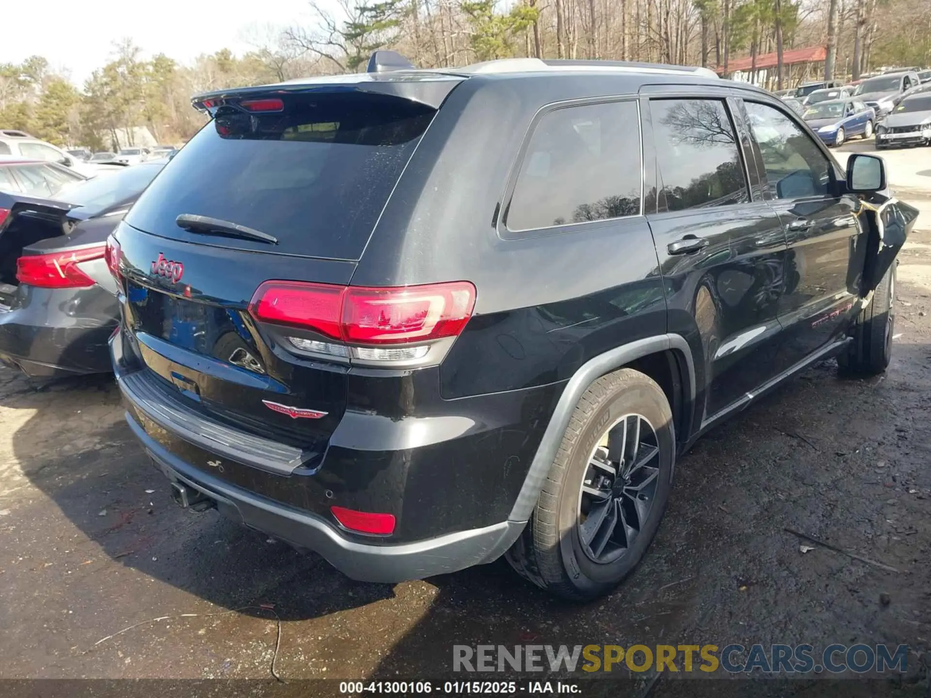 4 fotografías del automóvil dañado 1C4RJFLT6KC641507 JEEP GRAND CHEROKEE 2019