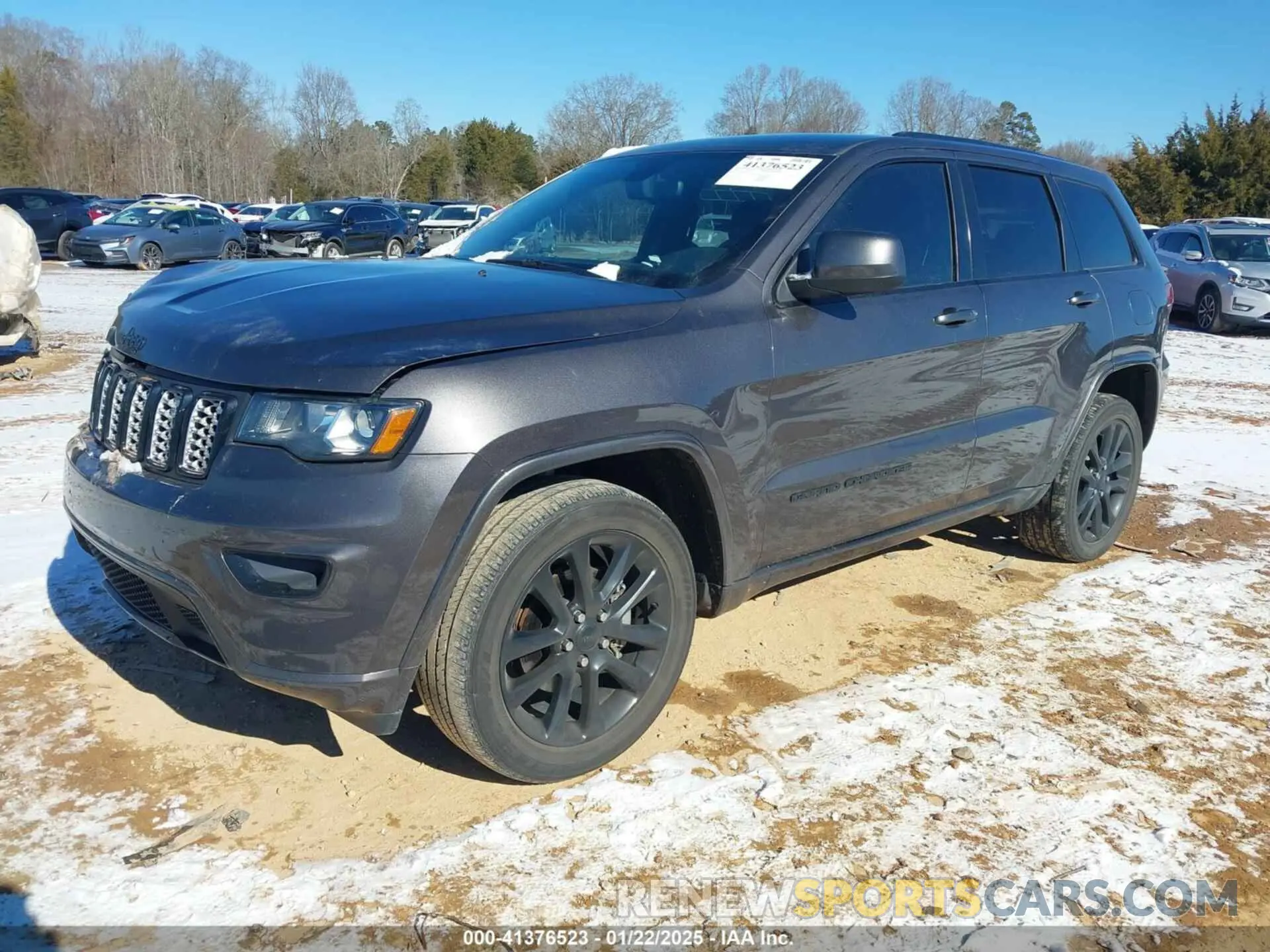 2 fotografías del automóvil dañado 1C4RJEAG0LC170357 JEEP GRAND CHEROKEE 2020