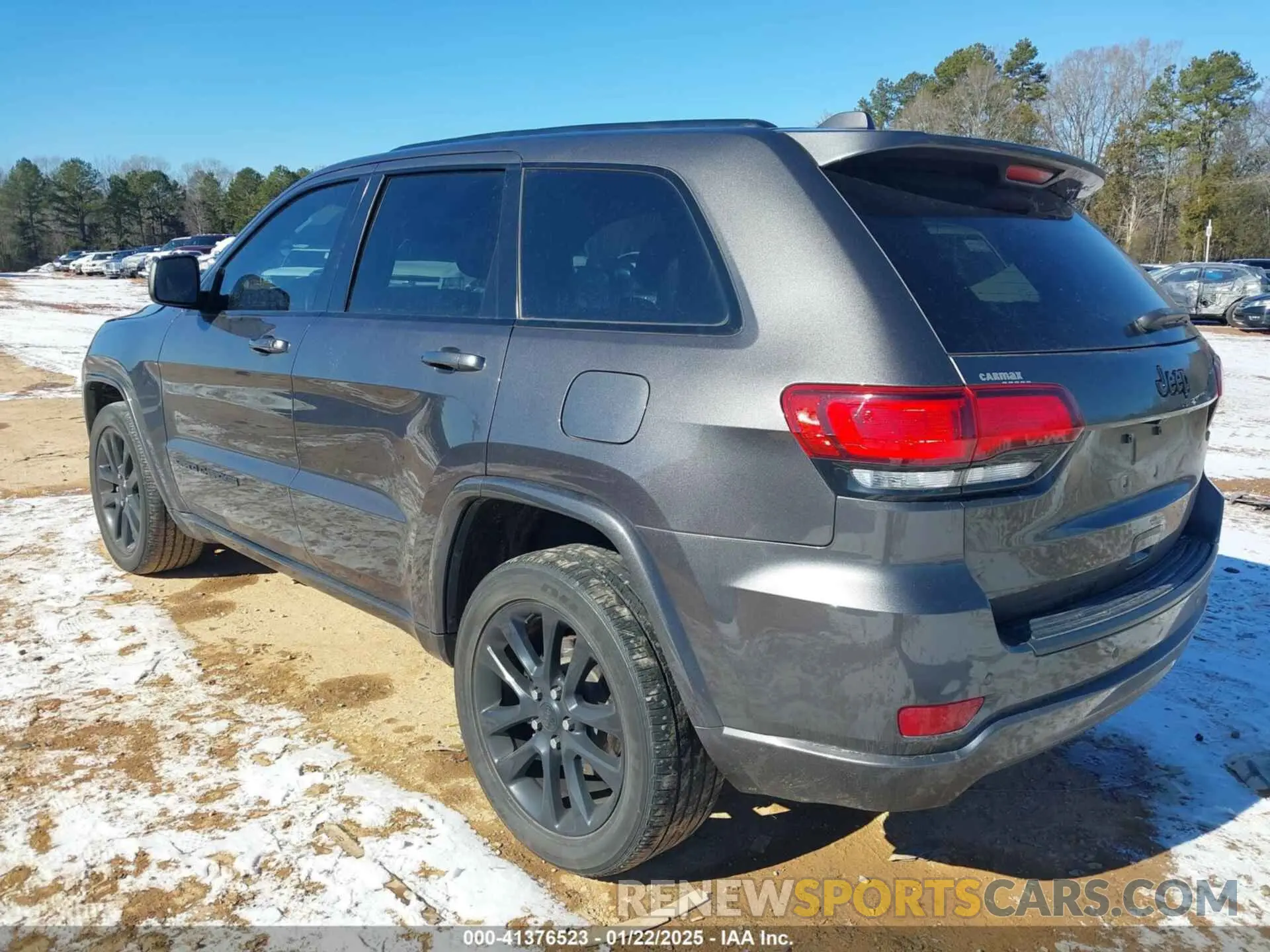 3 fotografías del automóvil dañado 1C4RJEAG0LC170357 JEEP GRAND CHEROKEE 2020