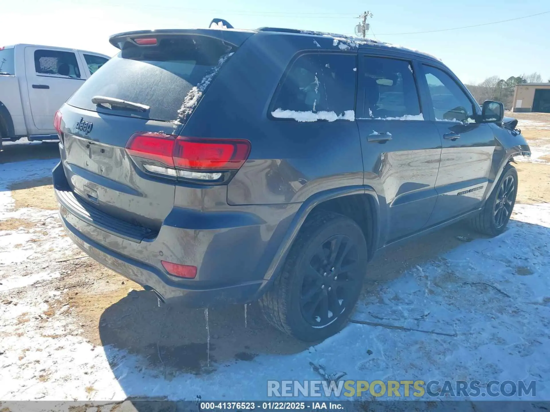 4 fotografías del automóvil dañado 1C4RJEAG0LC170357 JEEP GRAND CHEROKEE 2020