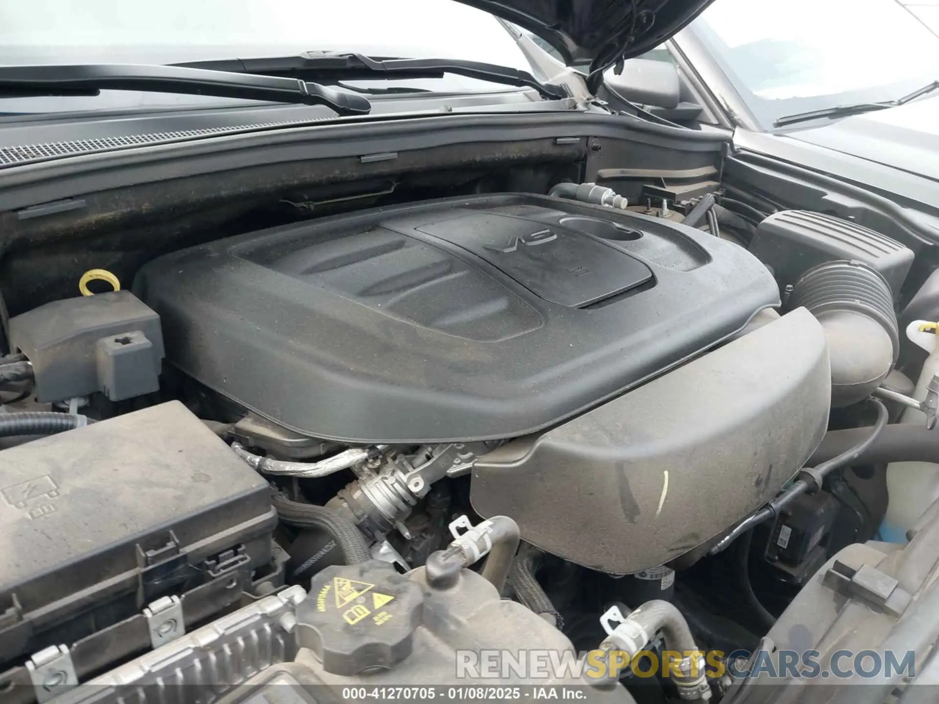 10 fotografías del automóvil dañado 1C4RJEAG0LC244876 JEEP GRAND CHEROKEE 2020