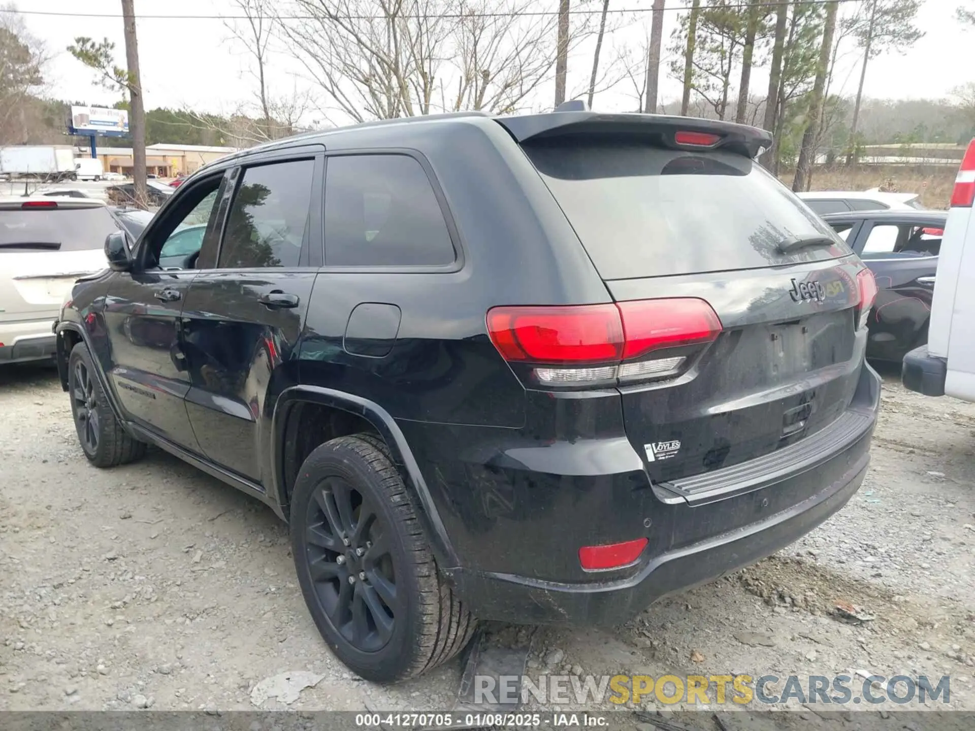 14 fotografías del automóvil dañado 1C4RJEAG0LC244876 JEEP GRAND CHEROKEE 2020