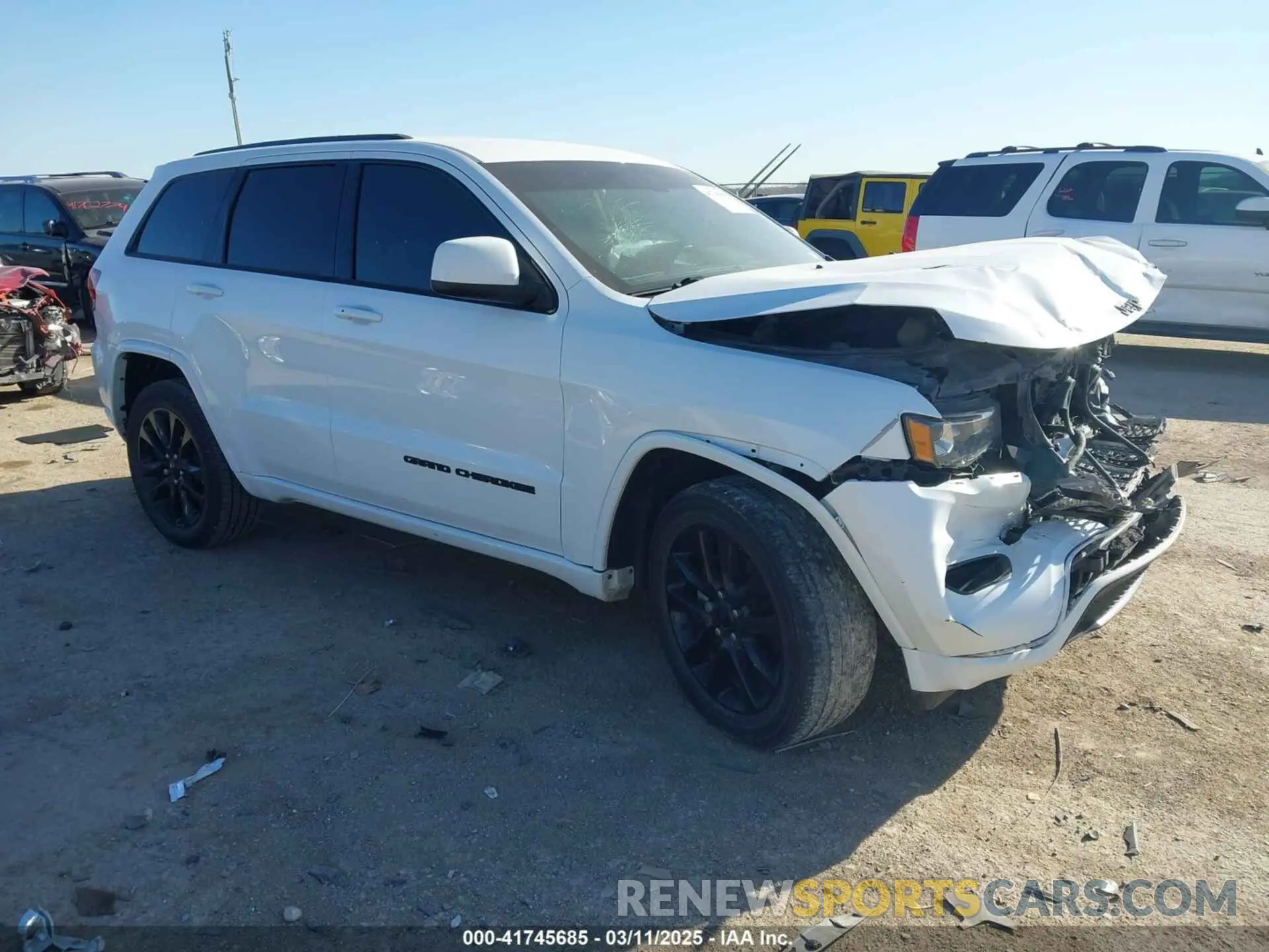 1 fotografías del automóvil dañado 1C4RJEAG0LC370994 JEEP GRAND CHEROKEE 2020