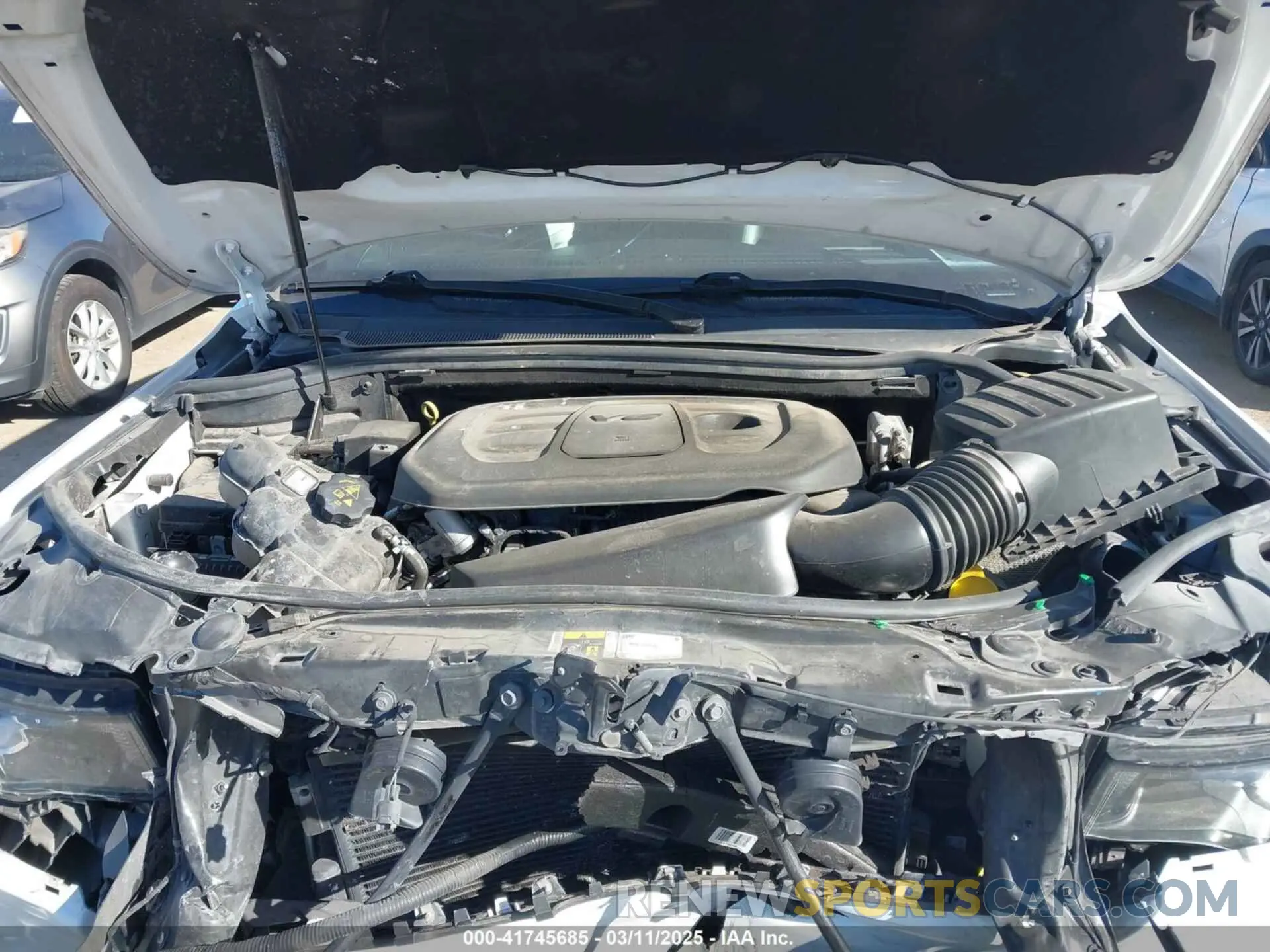 10 fotografías del automóvil dañado 1C4RJEAG0LC370994 JEEP GRAND CHEROKEE 2020