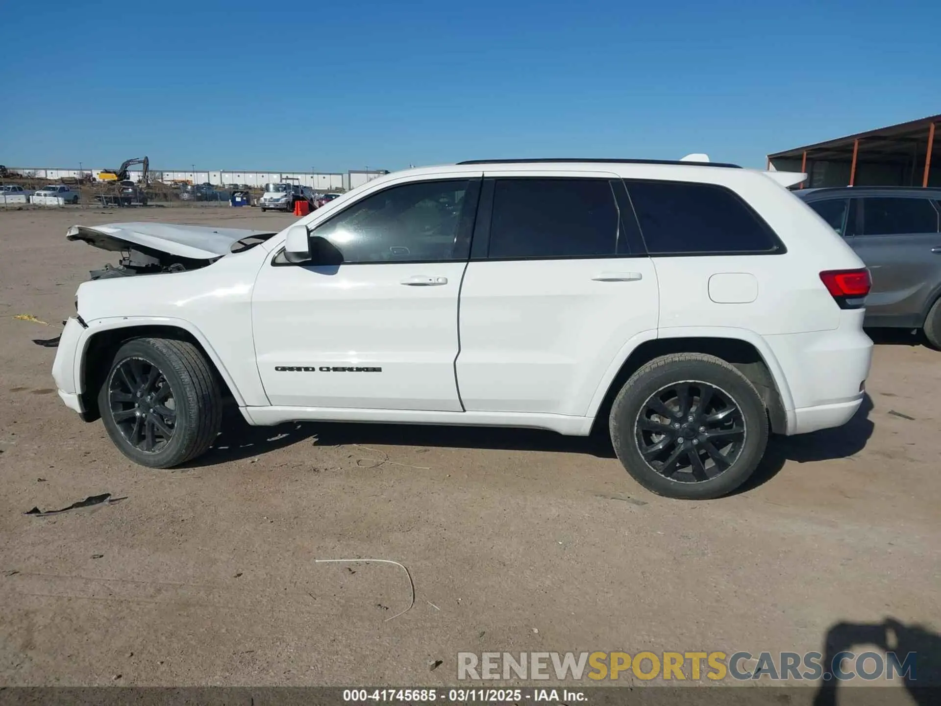 14 fotografías del automóvil dañado 1C4RJEAG0LC370994 JEEP GRAND CHEROKEE 2020