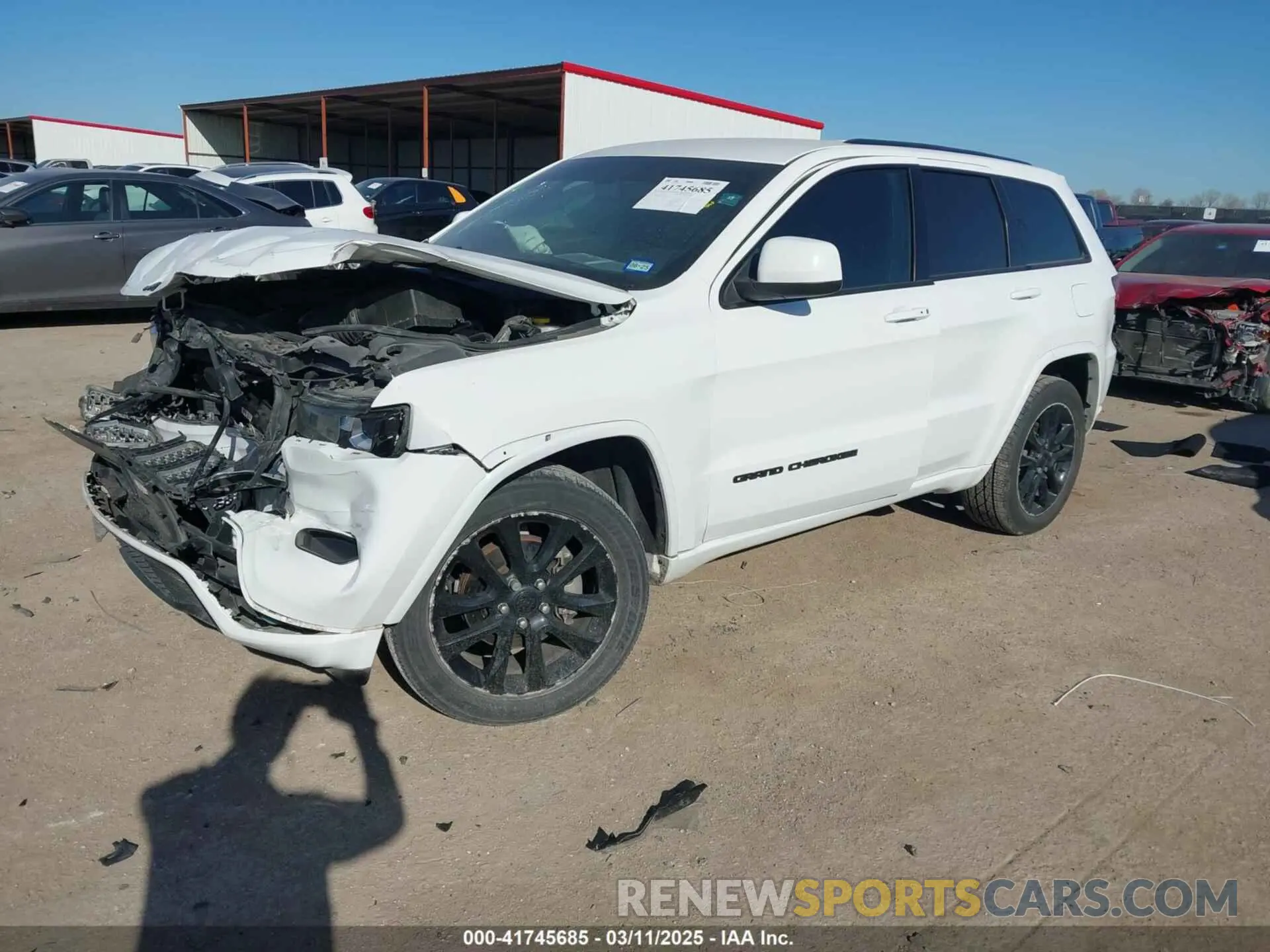 2 fotografías del automóvil dañado 1C4RJEAG0LC370994 JEEP GRAND CHEROKEE 2020