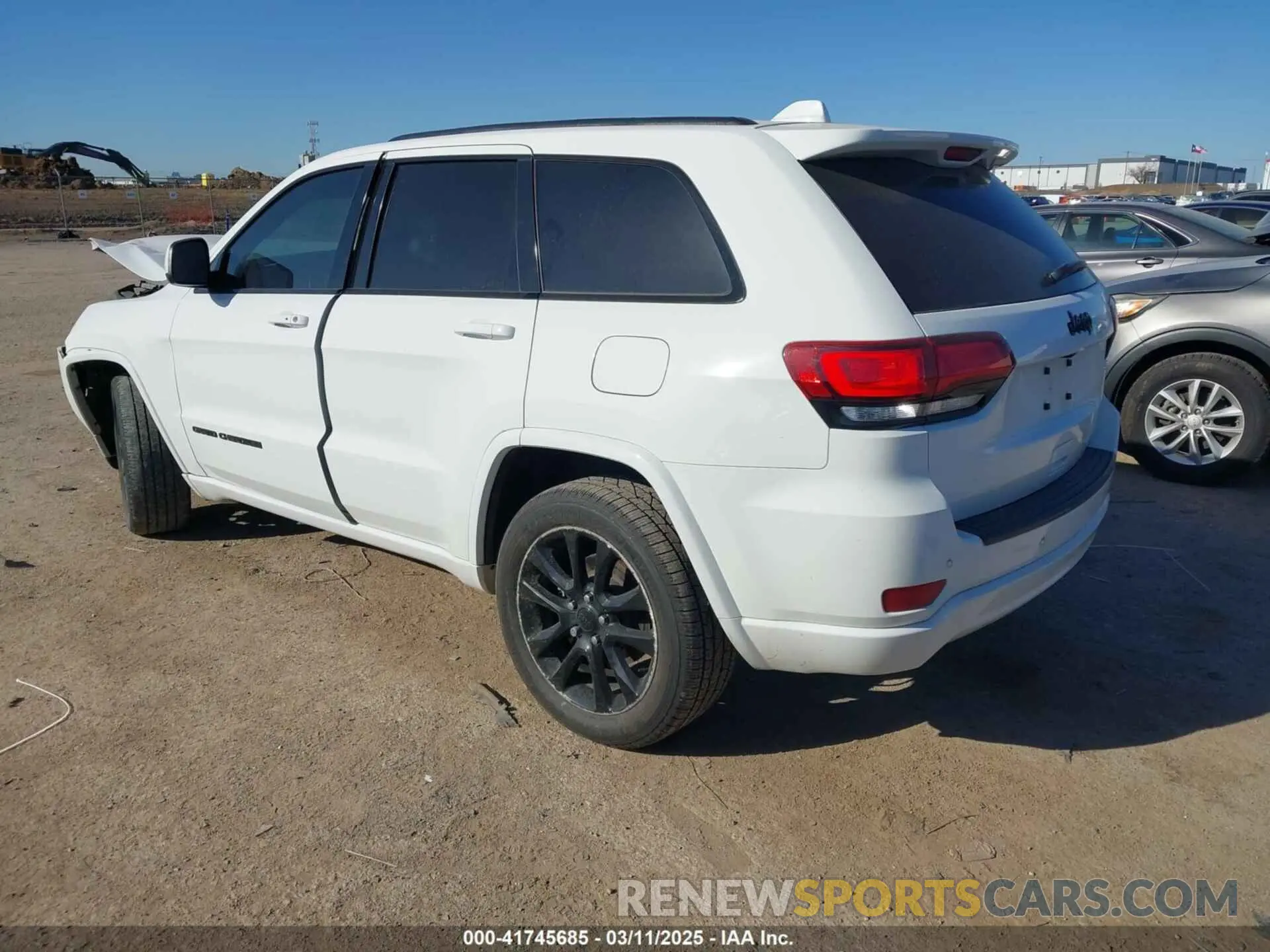 3 fotografías del automóvil dañado 1C4RJEAG0LC370994 JEEP GRAND CHEROKEE 2020