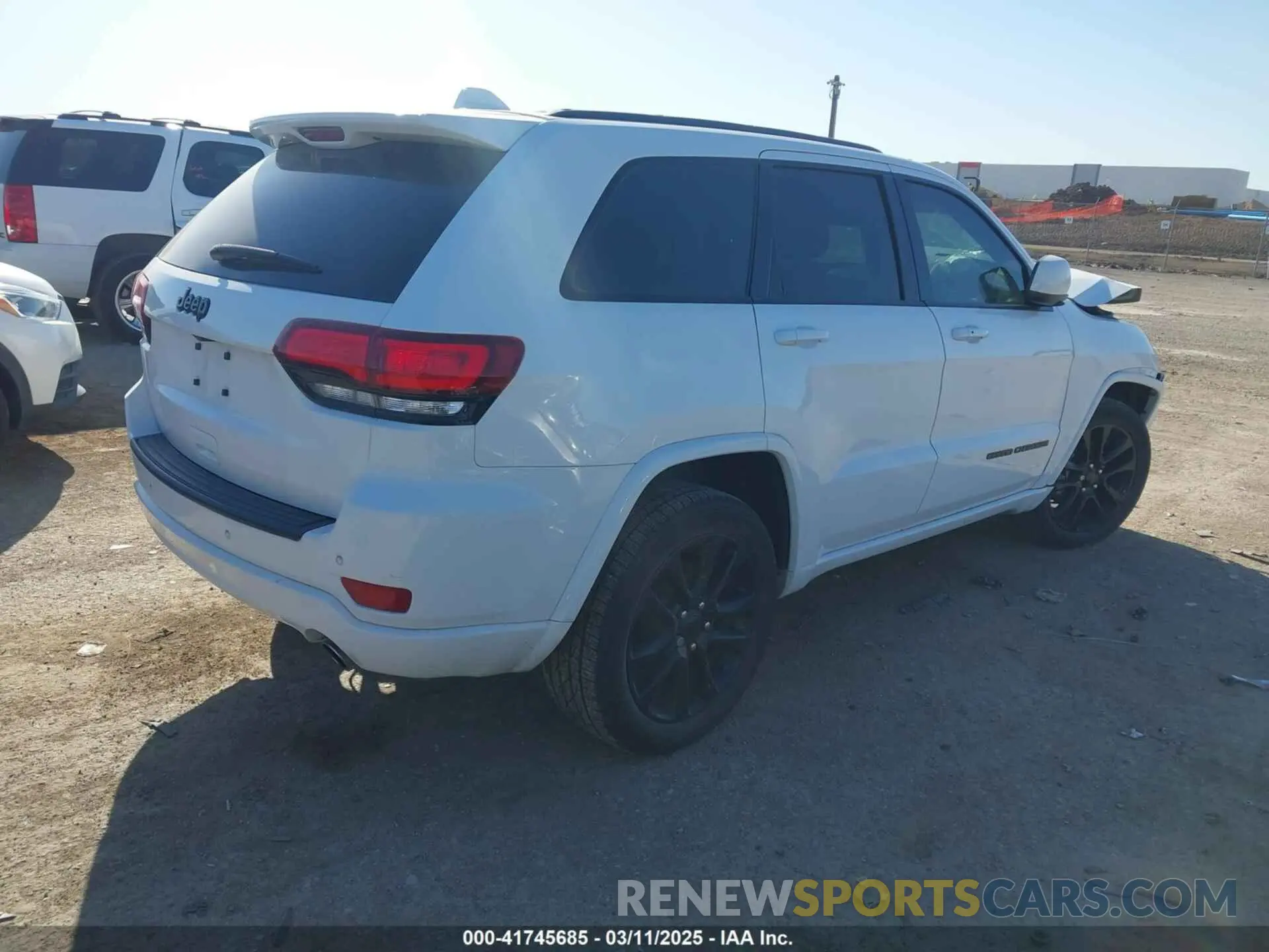 4 fotografías del automóvil dañado 1C4RJEAG0LC370994 JEEP GRAND CHEROKEE 2020