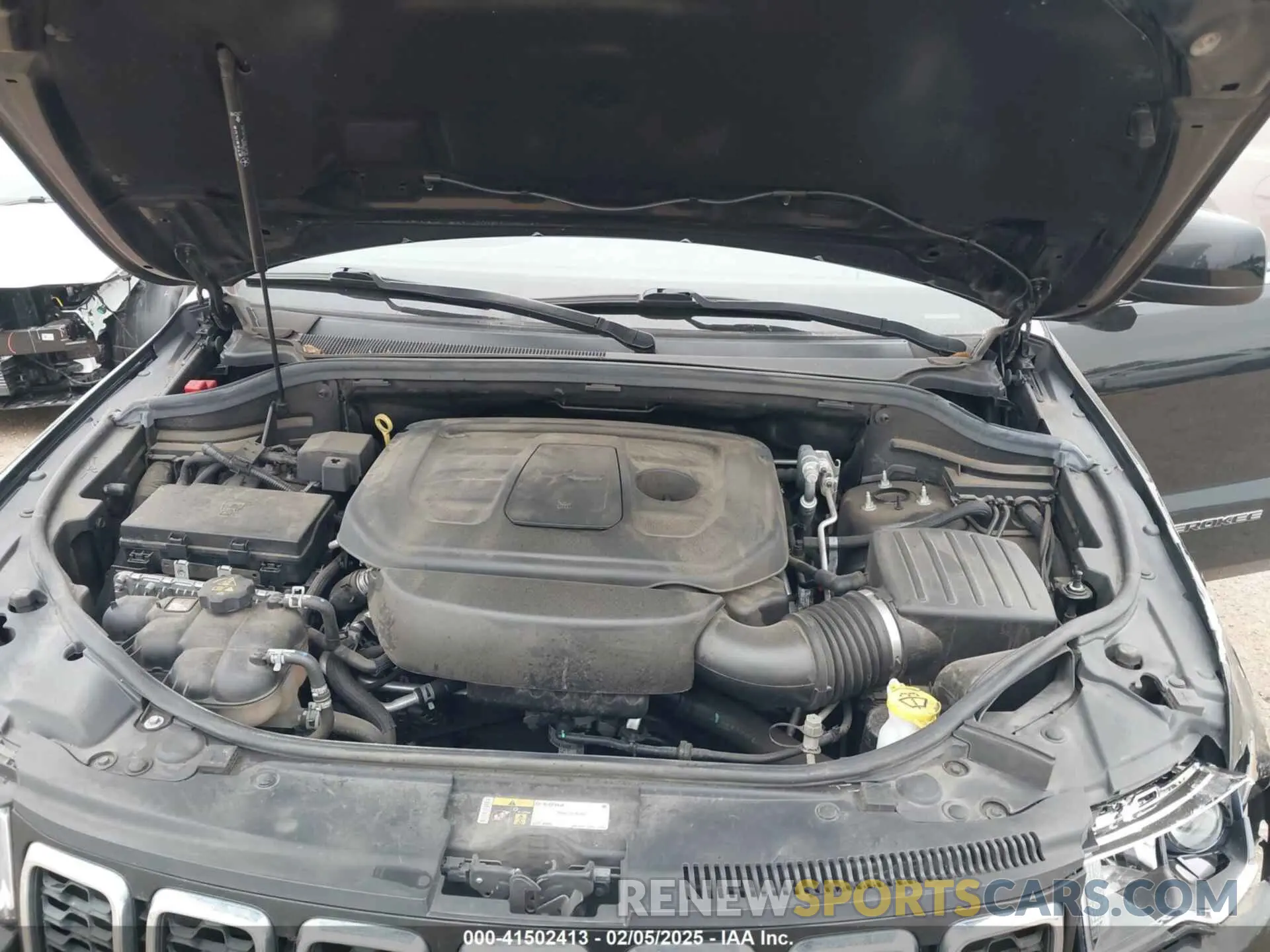 10 fotografías del automóvil dañado 1C4RJEAG2LC128515 JEEP GRAND CHEROKEE 2020