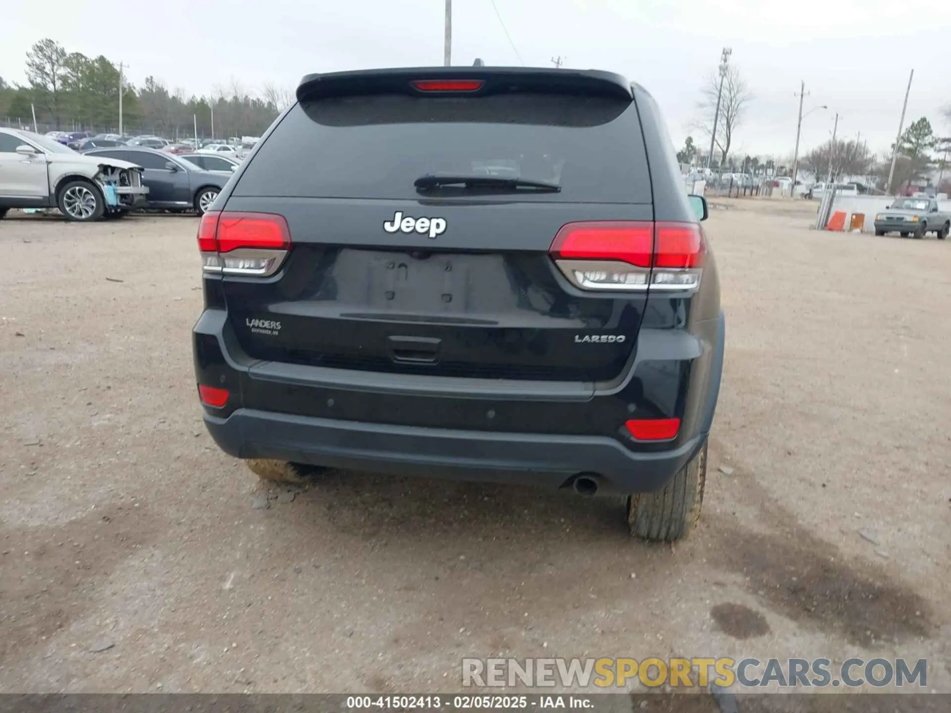 15 fotografías del automóvil dañado 1C4RJEAG2LC128515 JEEP GRAND CHEROKEE 2020