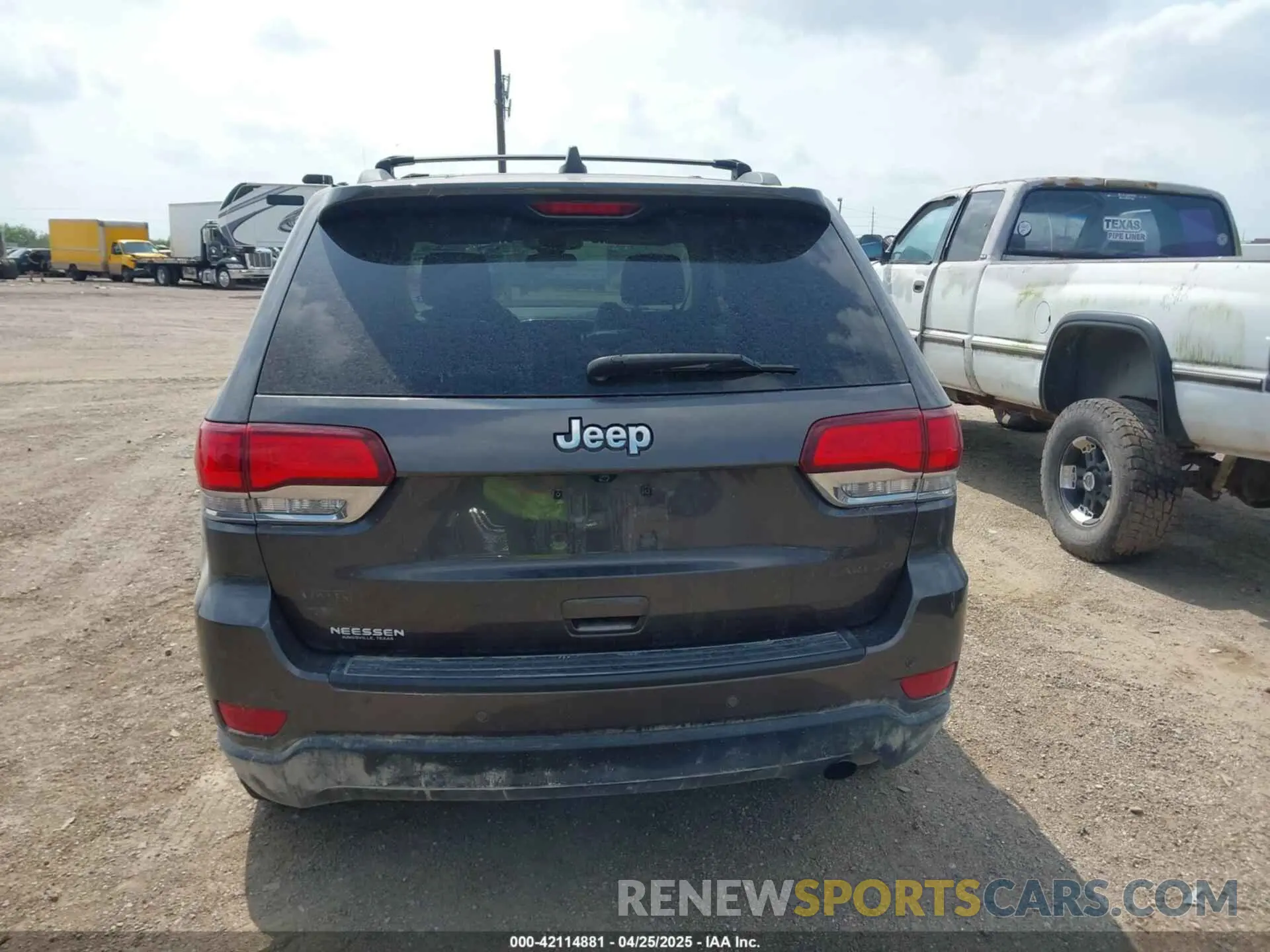17 fotografías del automóvil dañado 1C4RJEAG2LC284912 JEEP GRAND CHEROKEE 2020
