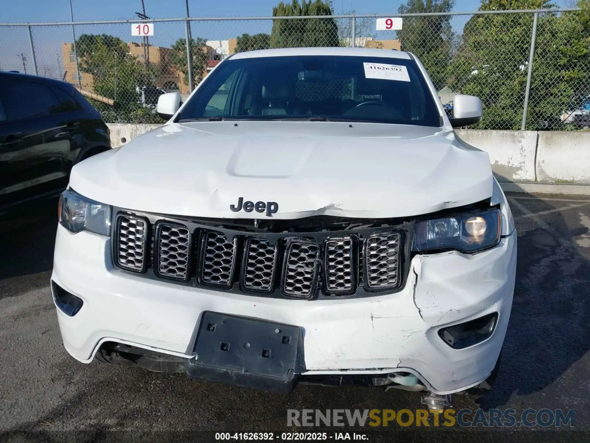 13 fotografías del automóvil dañado 1C4RJEAG2LC306195 JEEP GRAND CHEROKEE 2020