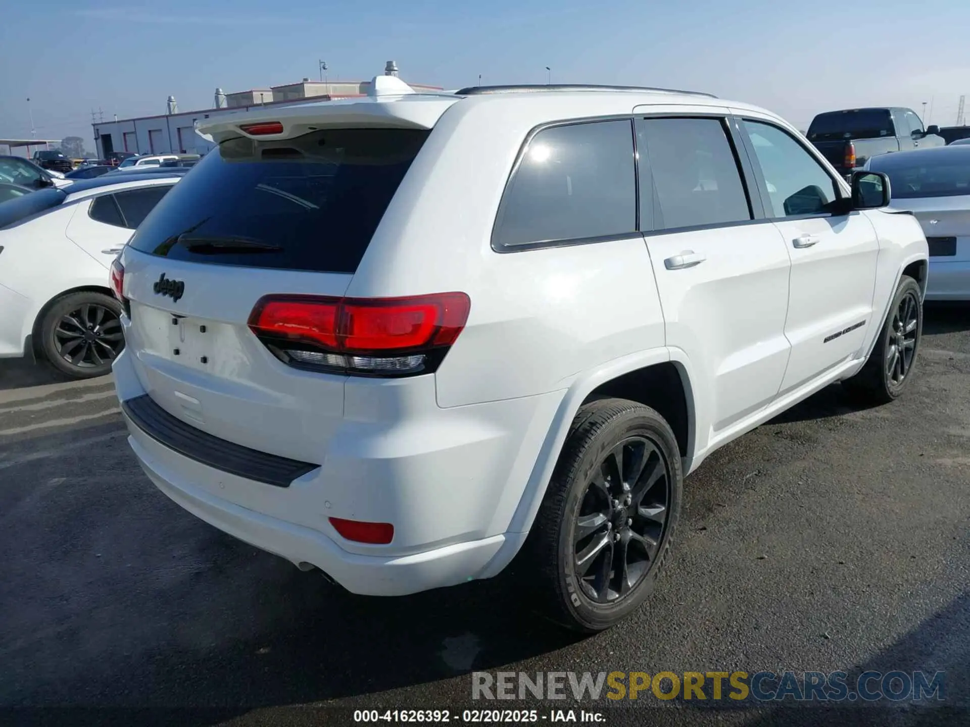 4 fotografías del automóvil dañado 1C4RJEAG2LC306195 JEEP GRAND CHEROKEE 2020