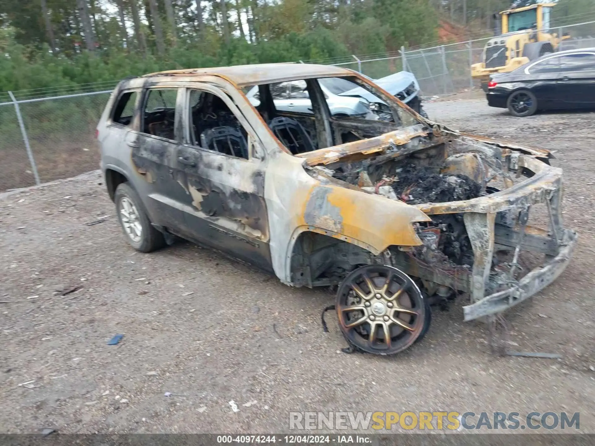 1 fotografías del automóvil dañado 1C4RJEAG3LC268332 JEEP GRAND CHEROKEE 2020