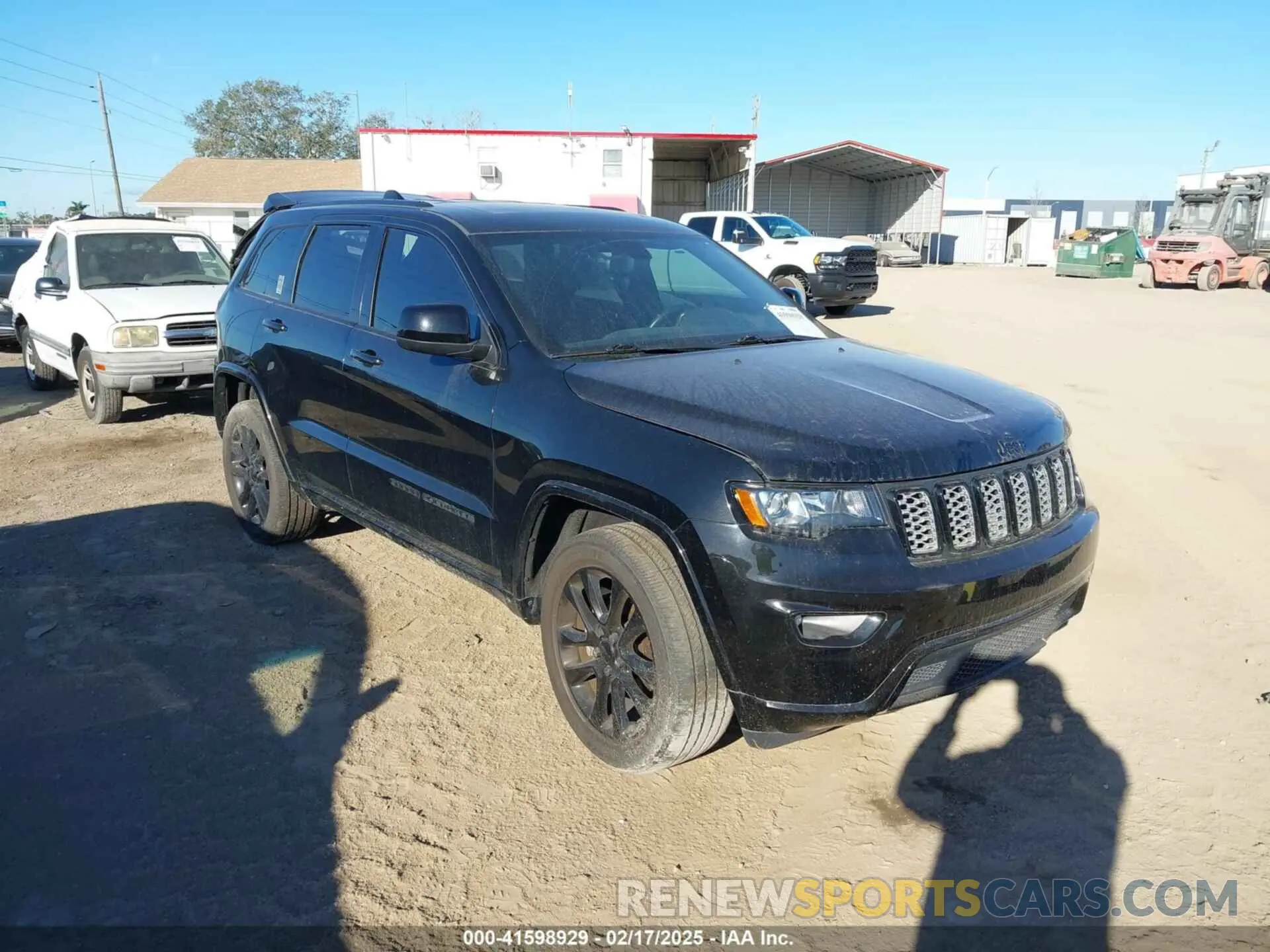 1 fotografías del automóvil dañado 1C4RJEAG3LC428323 JEEP GRAND CHEROKEE 2020