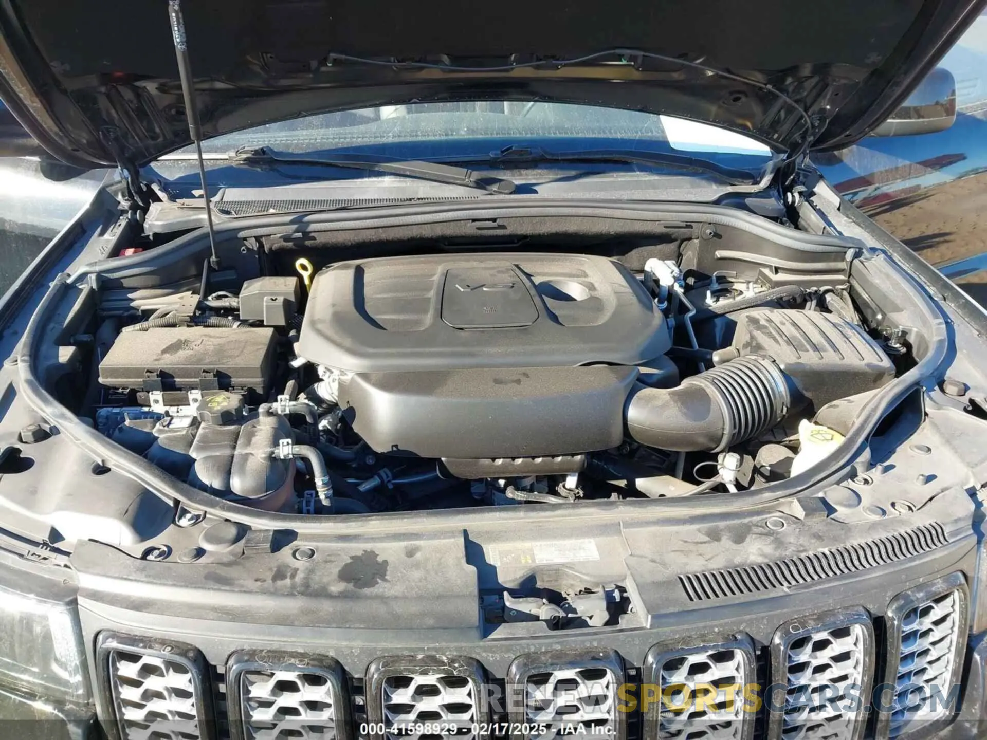 10 fotografías del automóvil dañado 1C4RJEAG3LC428323 JEEP GRAND CHEROKEE 2020
