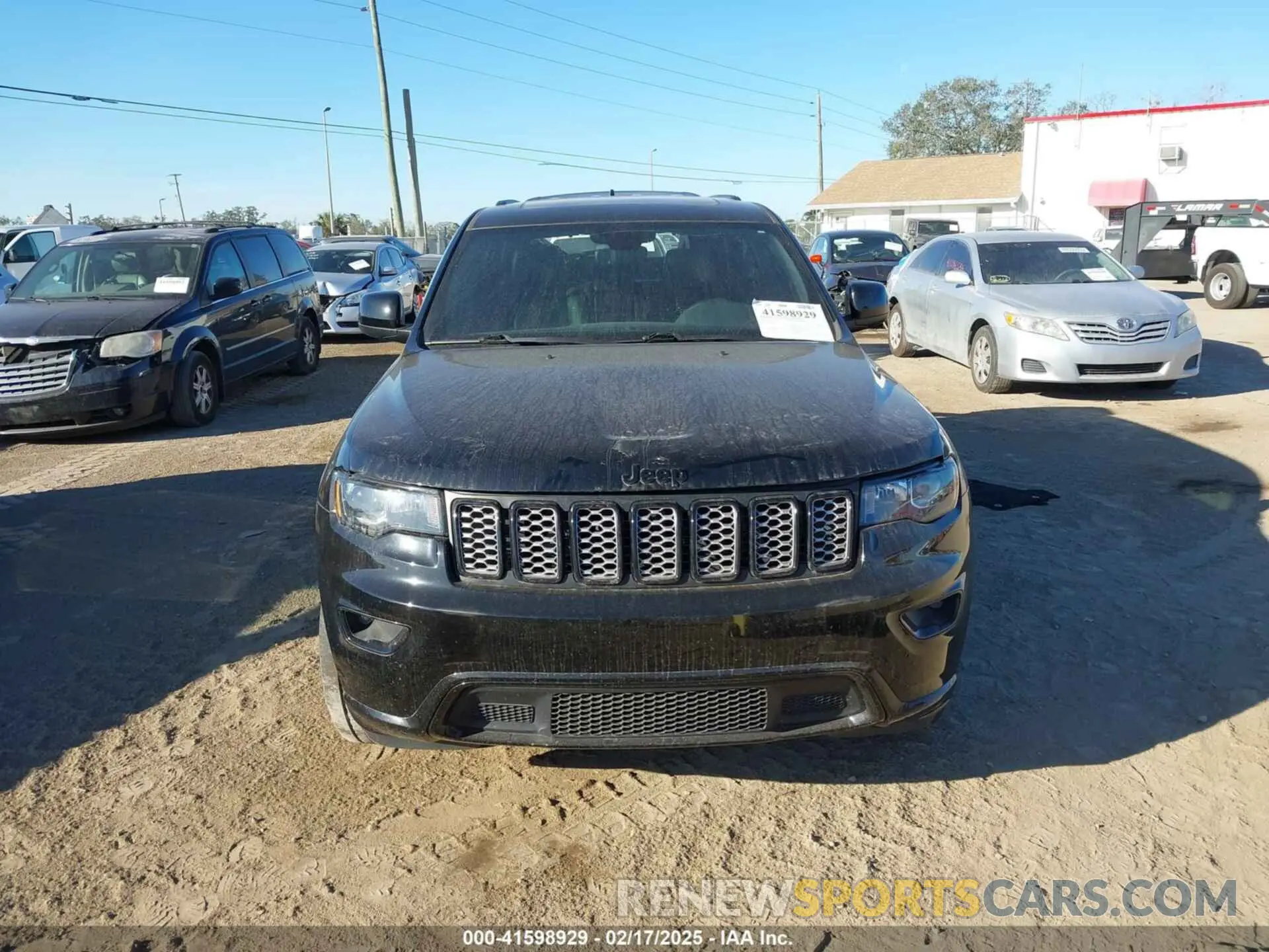 11 fotografías del automóvil dañado 1C4RJEAG3LC428323 JEEP GRAND CHEROKEE 2020