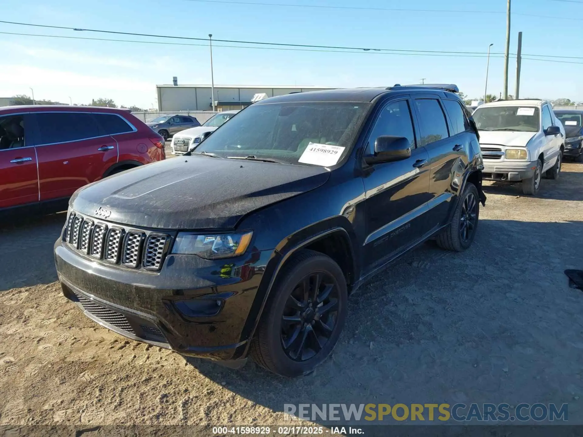2 fotografías del automóvil dañado 1C4RJEAG3LC428323 JEEP GRAND CHEROKEE 2020