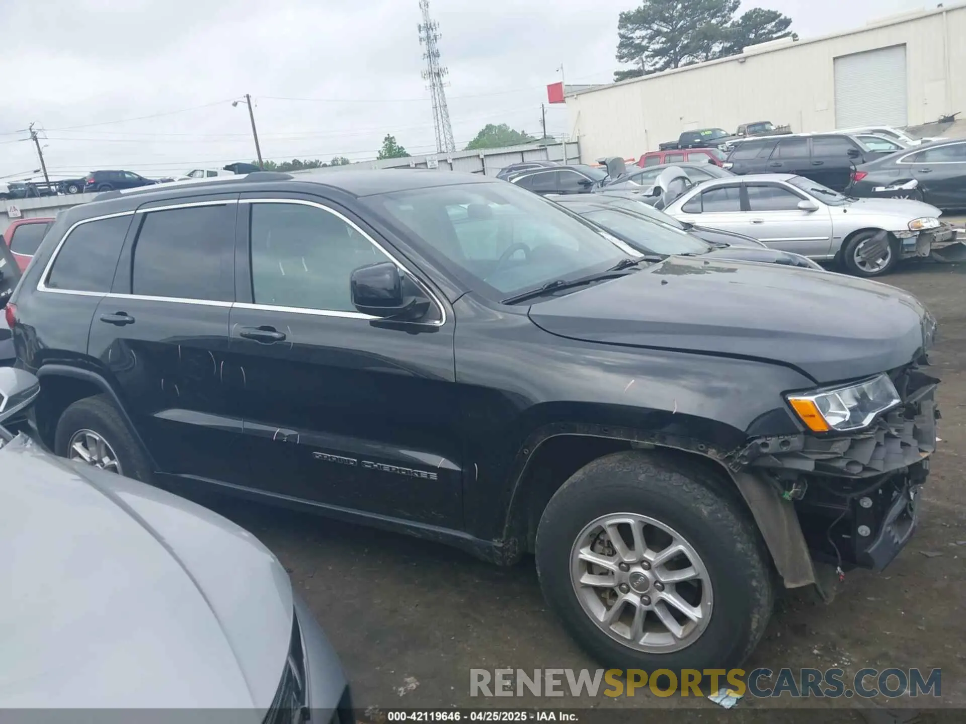 13 fotografías del automóvil dañado 1C4RJEAG4LC337660 JEEP GRAND CHEROKEE 2020