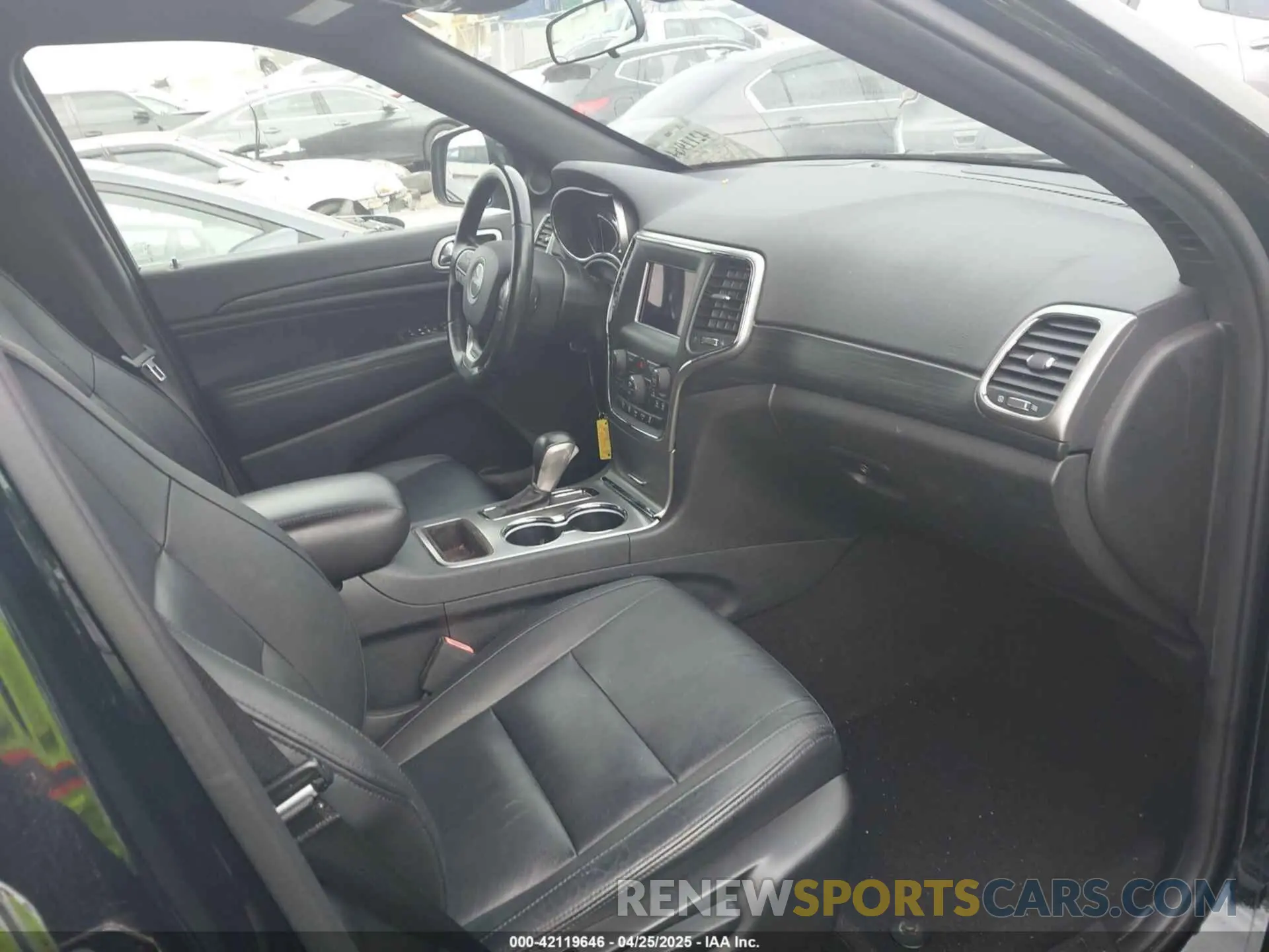 5 fotografías del automóvil dañado 1C4RJEAG4LC337660 JEEP GRAND CHEROKEE 2020