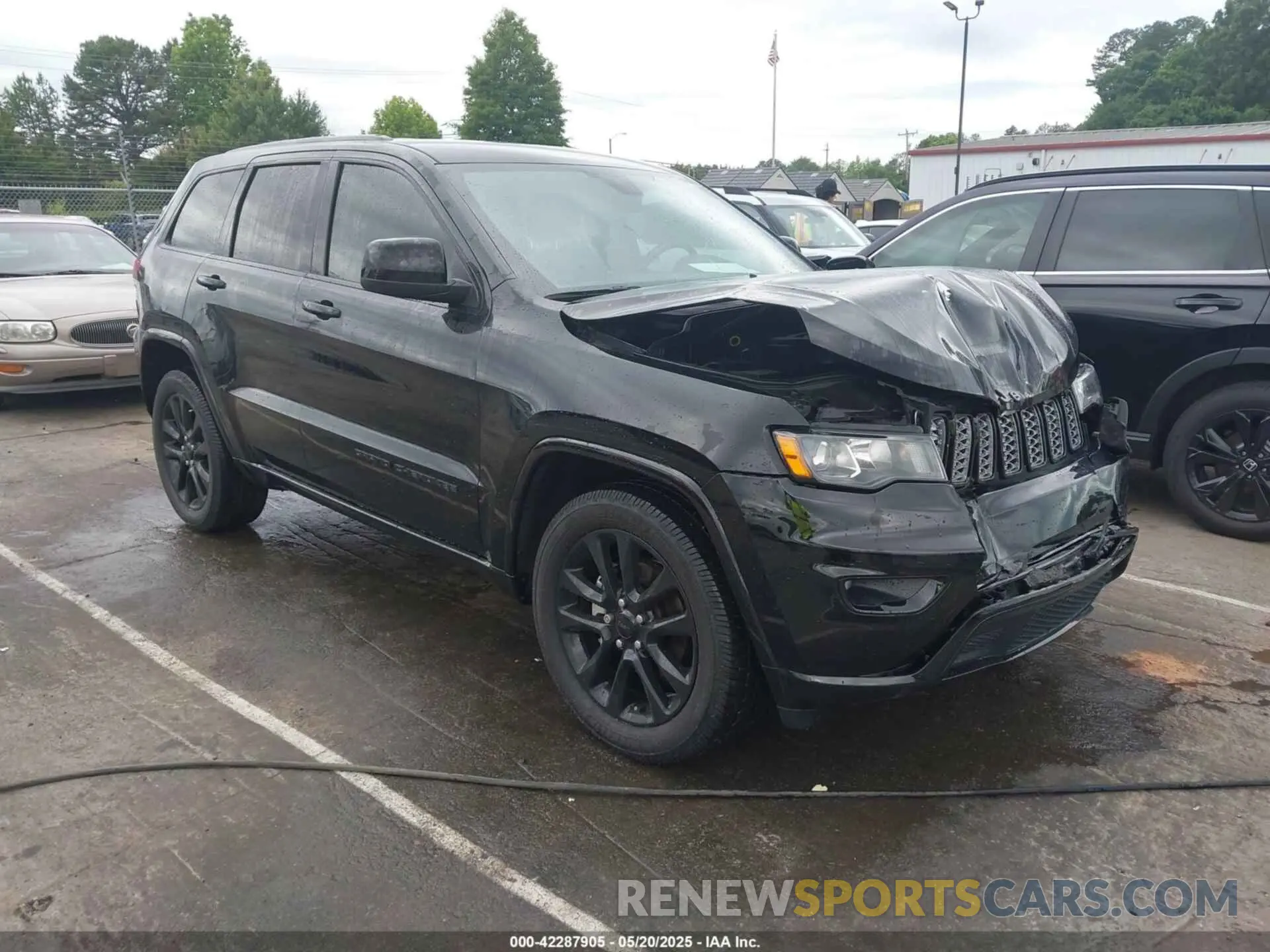 1 fotografías del automóvil dañado 1C4RJEAG4LC439542 JEEP GRAND CHEROKEE 2020