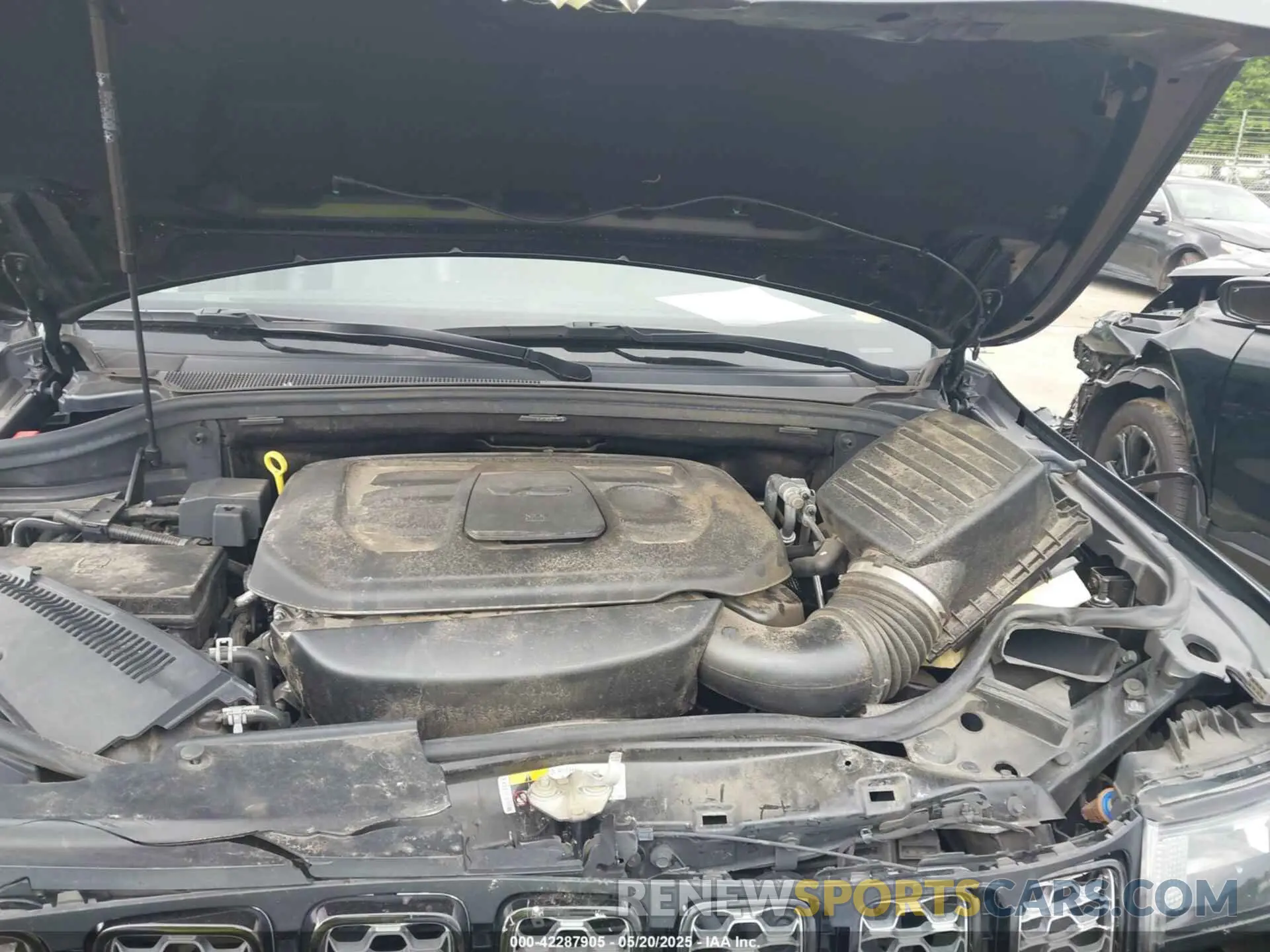 10 fotografías del automóvil dañado 1C4RJEAG4LC439542 JEEP GRAND CHEROKEE 2020