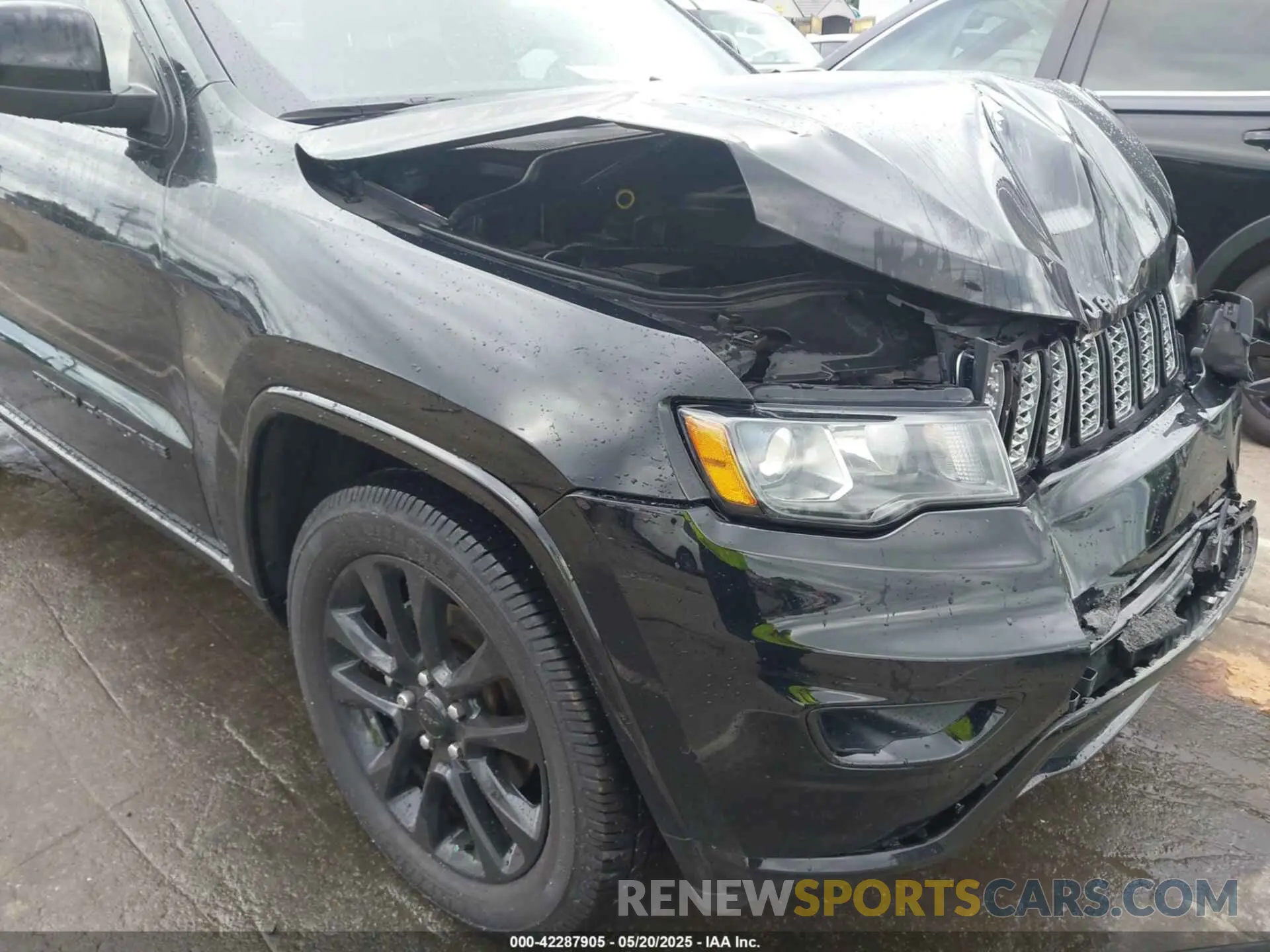 17 fotografías del automóvil dañado 1C4RJEAG4LC439542 JEEP GRAND CHEROKEE 2020