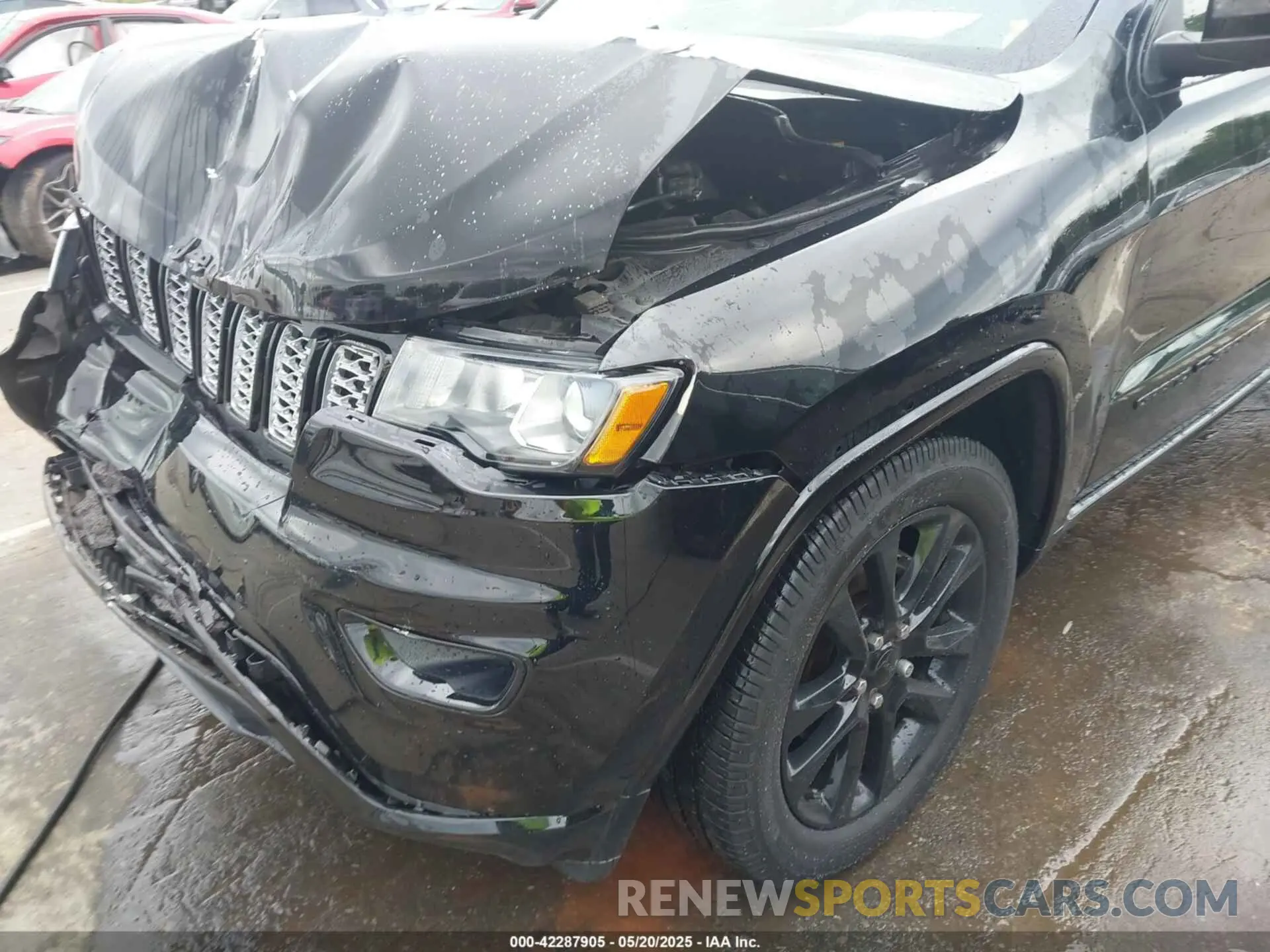 18 fotografías del automóvil dañado 1C4RJEAG4LC439542 JEEP GRAND CHEROKEE 2020