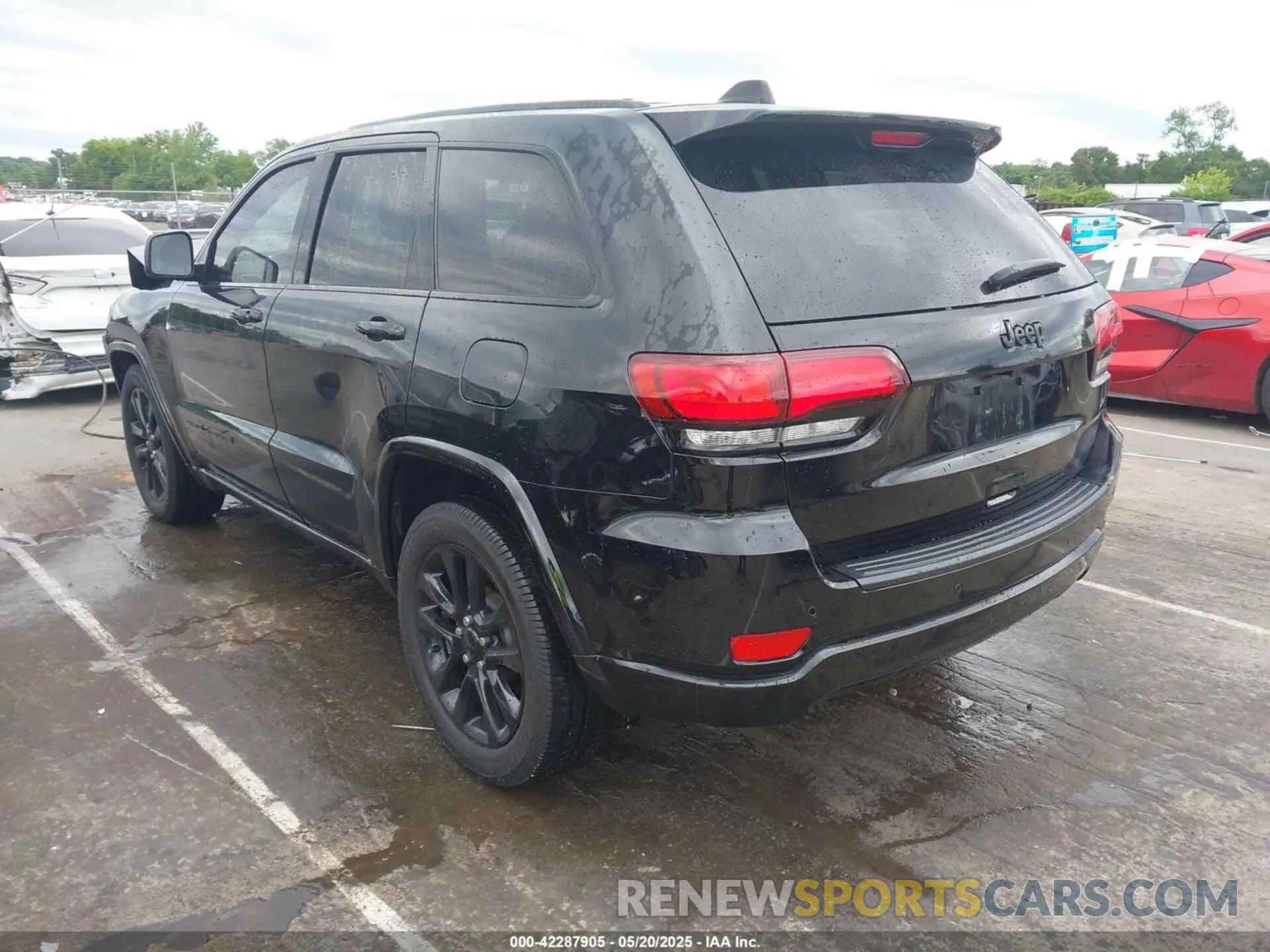 3 fotografías del automóvil dañado 1C4RJEAG4LC439542 JEEP GRAND CHEROKEE 2020