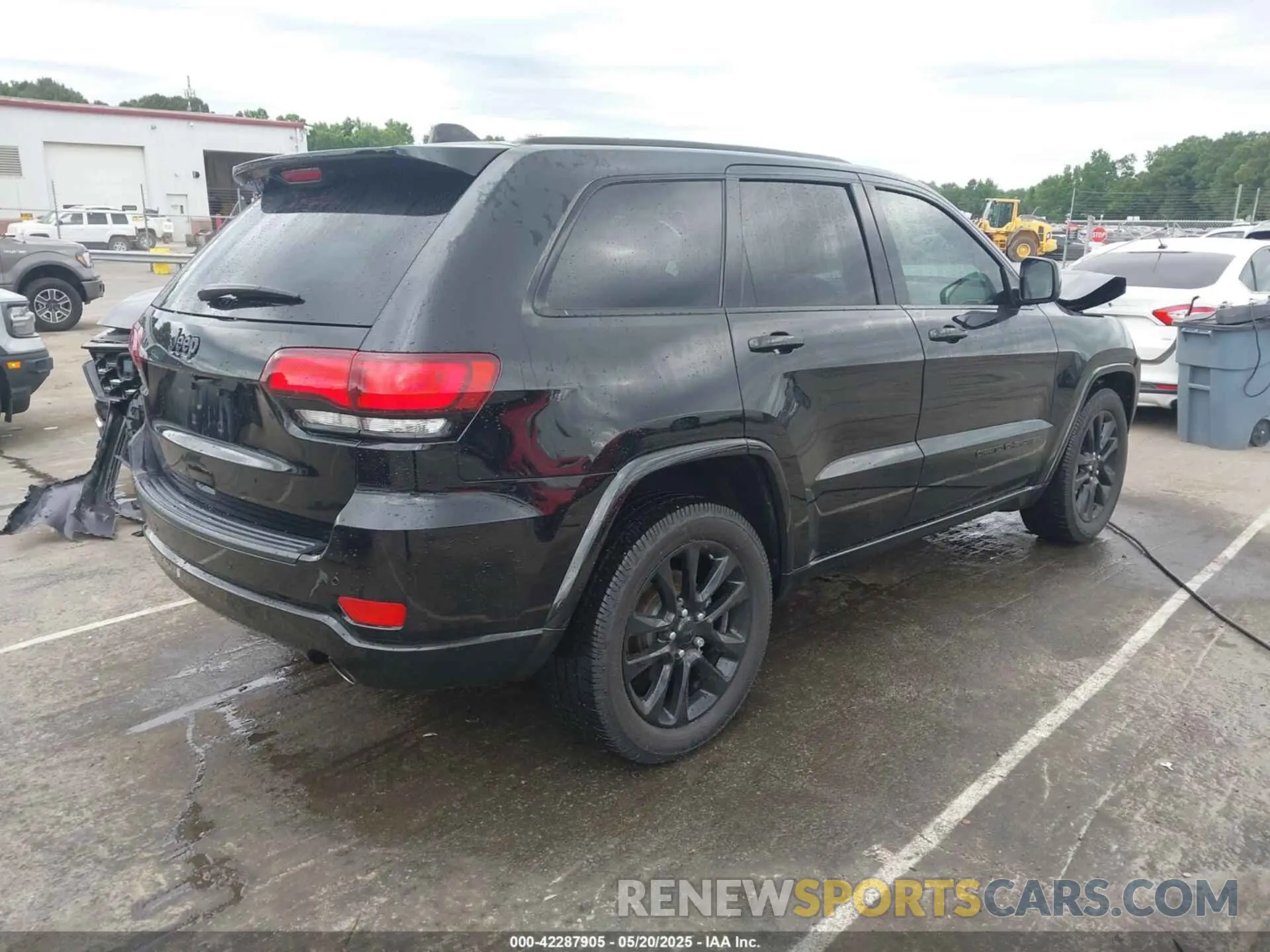 4 fotografías del automóvil dañado 1C4RJEAG4LC439542 JEEP GRAND CHEROKEE 2020