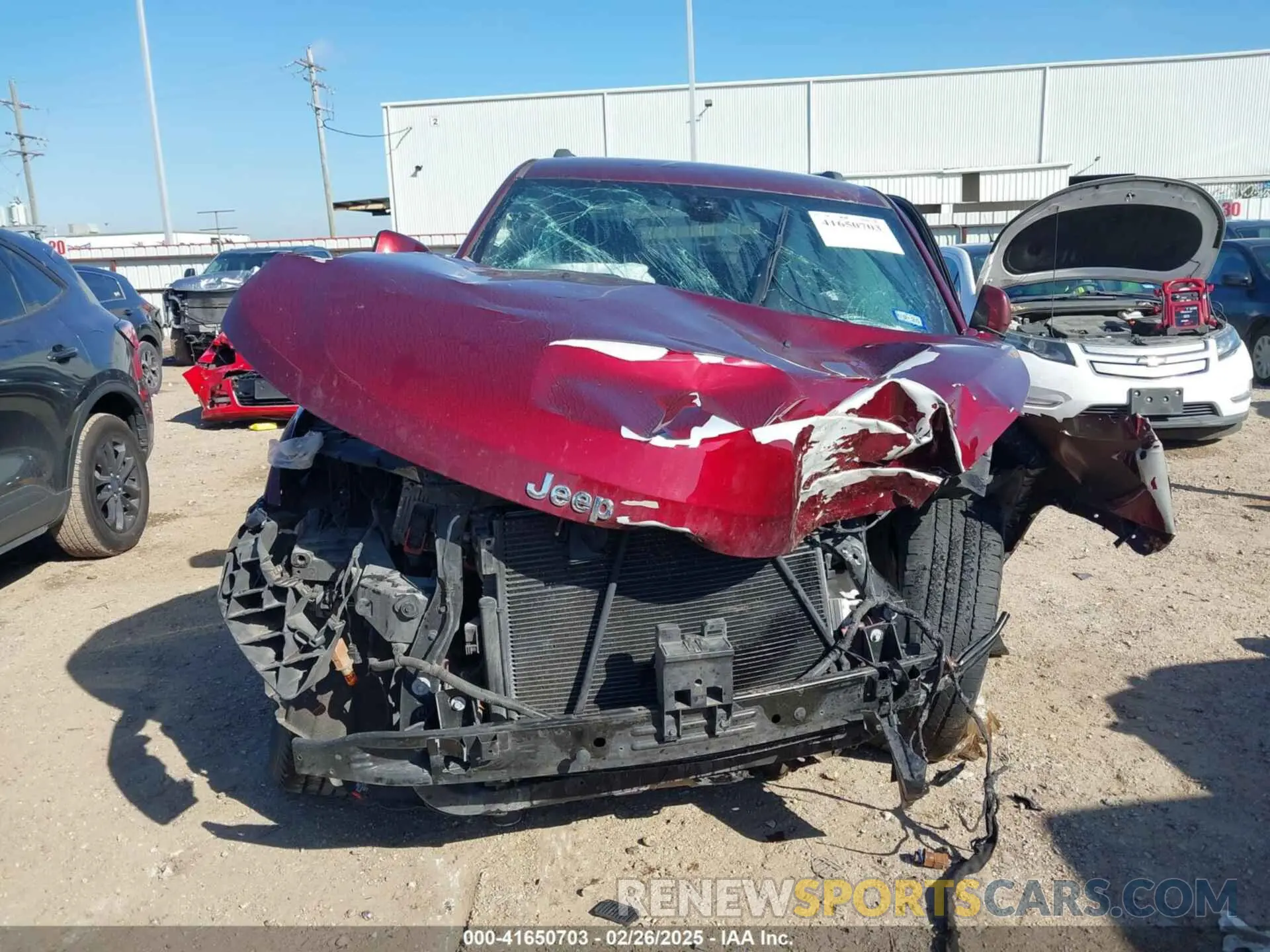 12 fotografías del automóvil dañado 1C4RJEAG5LC278442 JEEP GRAND CHEROKEE 2020