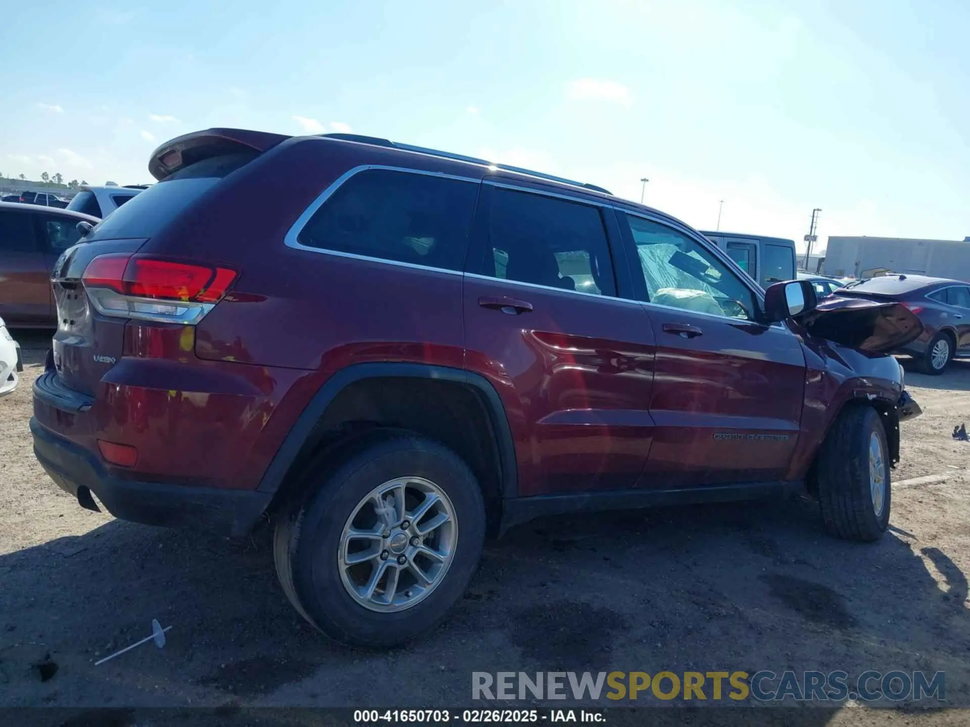 13 fotografías del automóvil dañado 1C4RJEAG5LC278442 JEEP GRAND CHEROKEE 2020