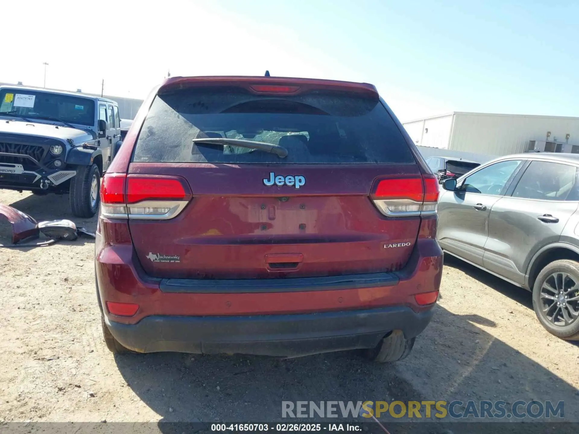 16 fotografías del automóvil dañado 1C4RJEAG5LC278442 JEEP GRAND CHEROKEE 2020