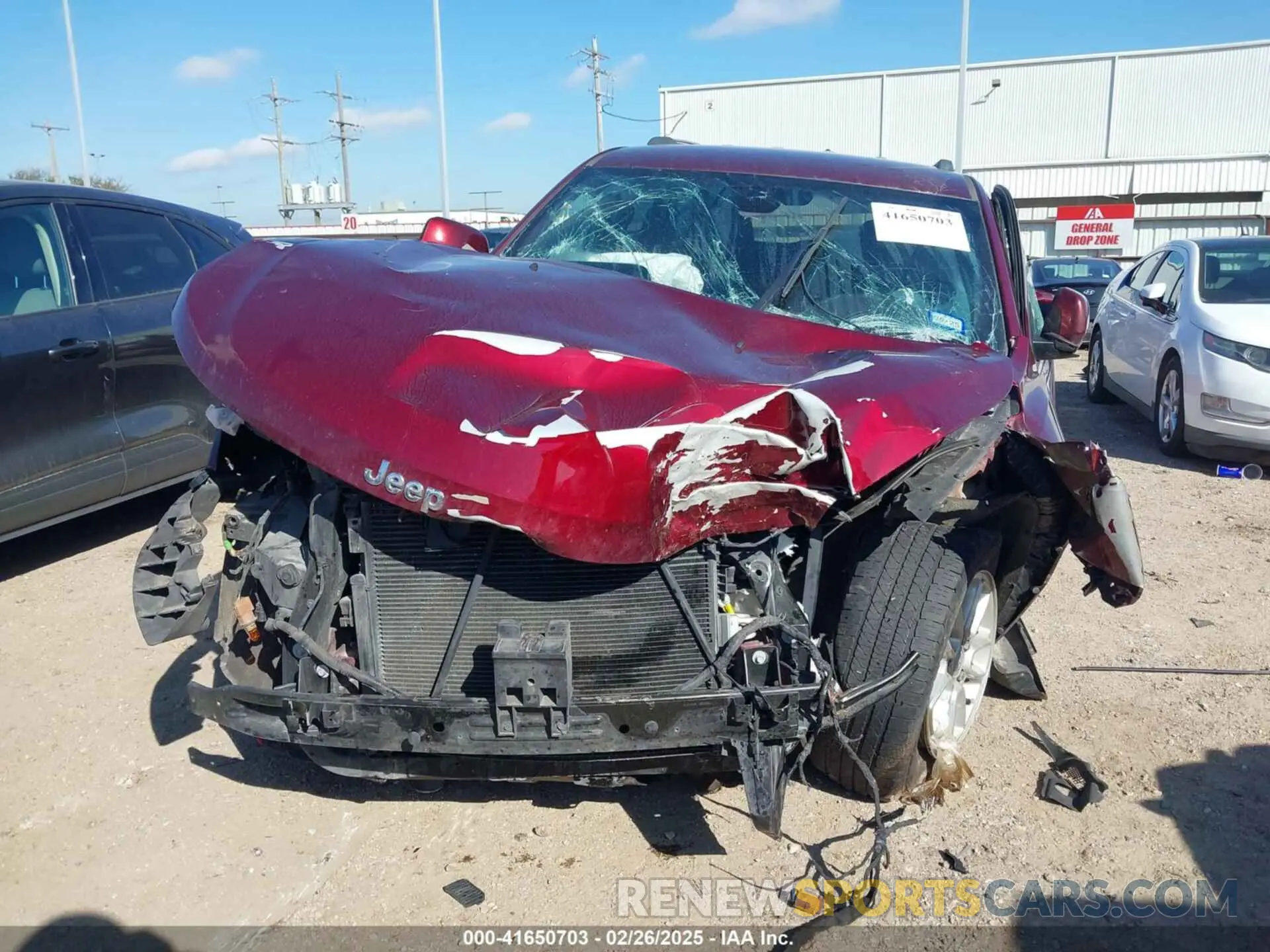 6 fotografías del automóvil dañado 1C4RJEAG5LC278442 JEEP GRAND CHEROKEE 2020